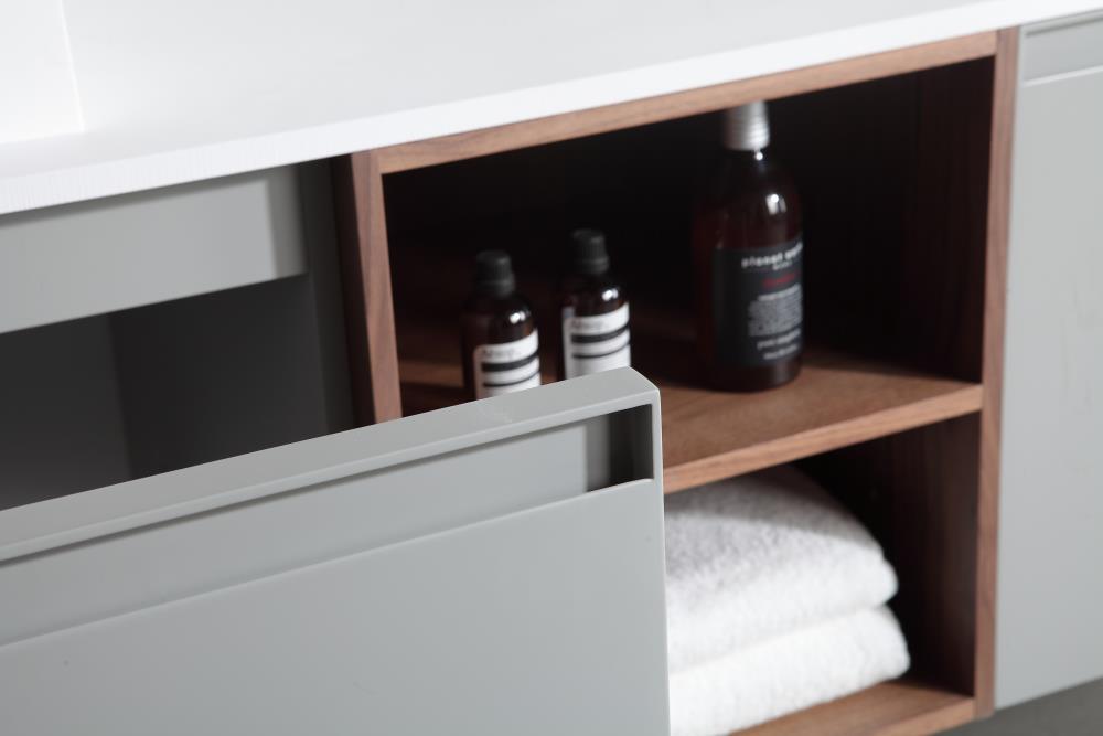 Shelley 72.05'' Double Bathroom Vanity