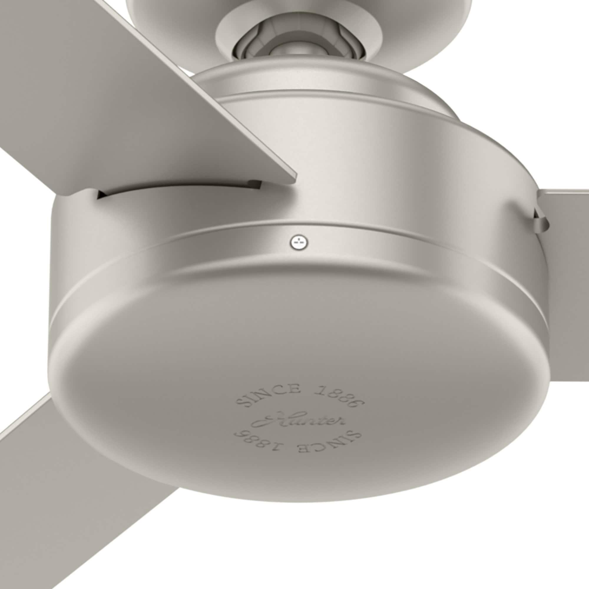 Presto 52" Presto 3 - Blade Standard Ceiling Fan with Wall Control