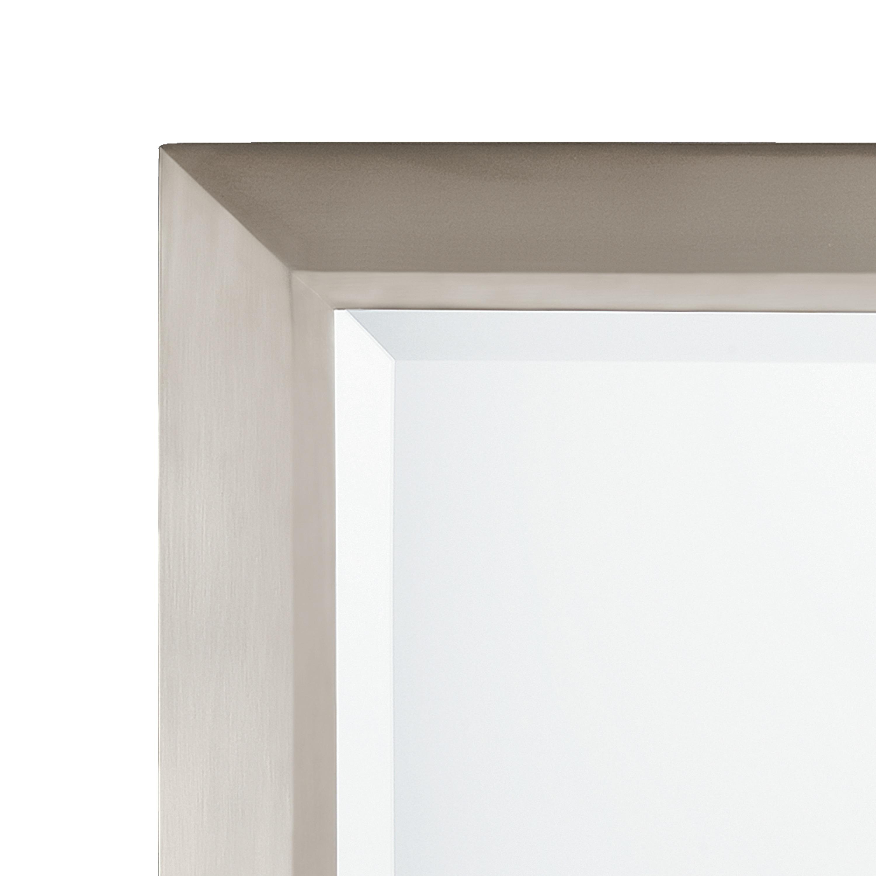 Kichler Signature 30" Mirror in Brushed Nickel
