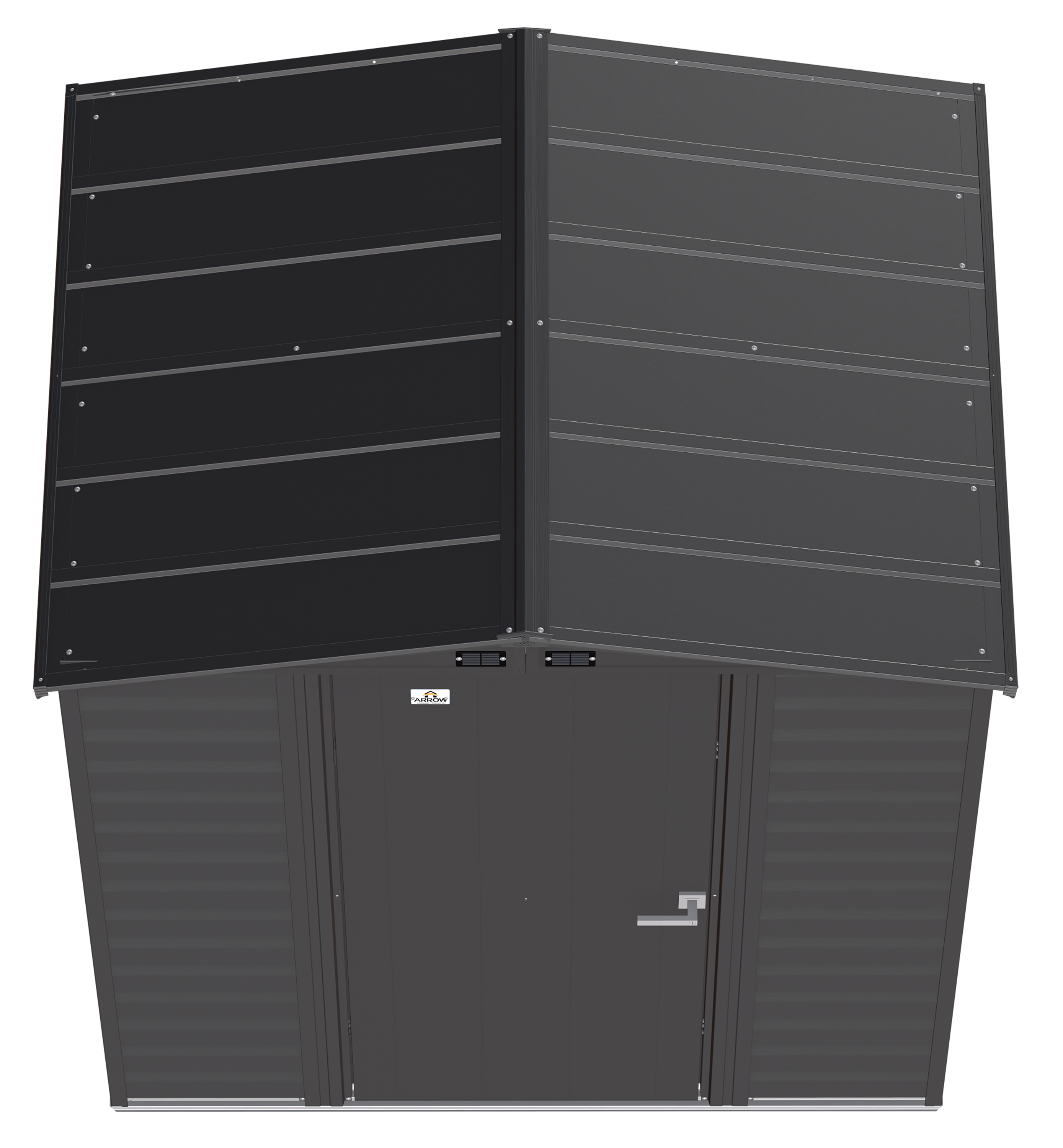 Arrow Select Steel Storage Shed, 6x5