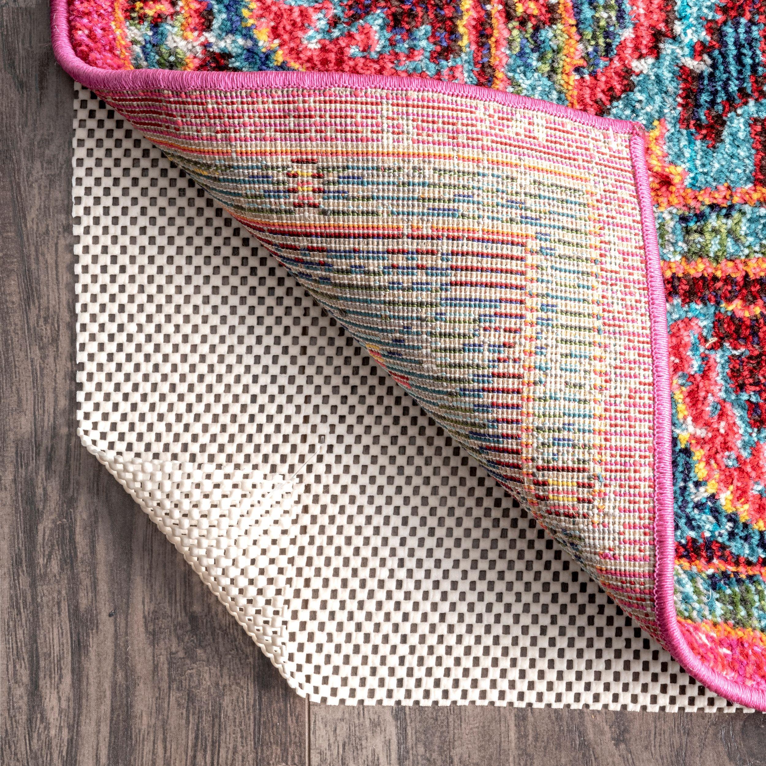Nuloom Beau Comfort Standard Indoor Area Rug Pad, Runner 2' x 6', White