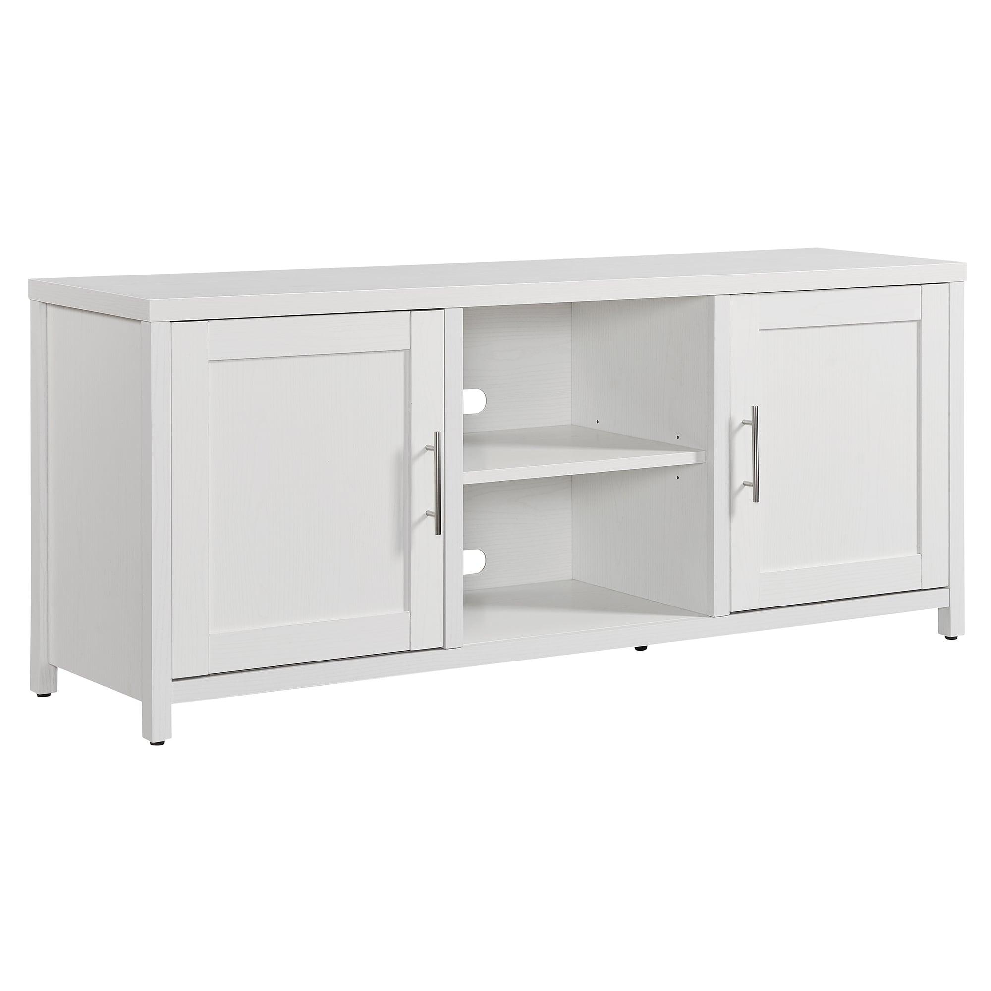 Evelyn&Zoe Strahm Rectangular TV Stand for TV's up to 65", White