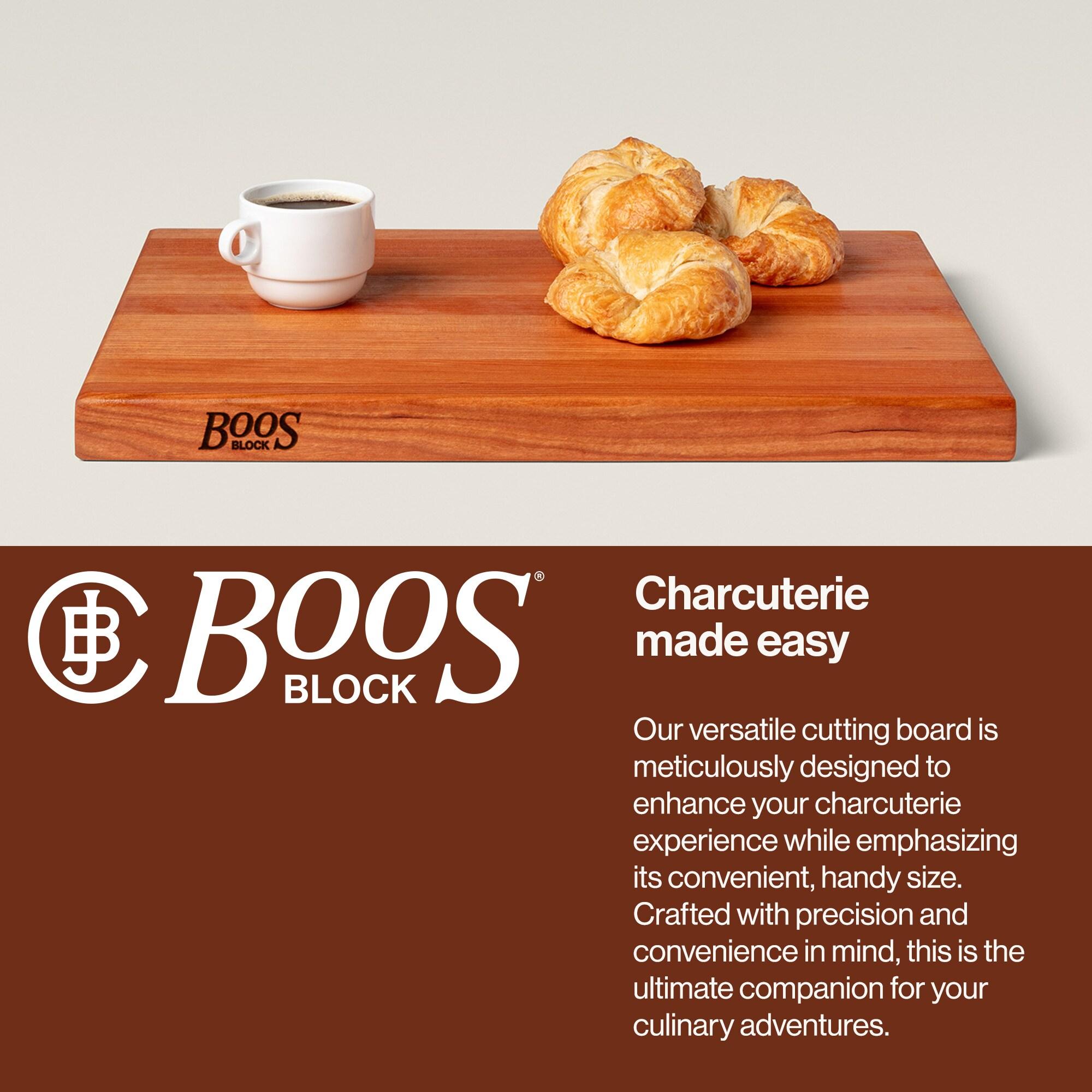 John Boos 20"x15" Reversible Cherry Cutting Board