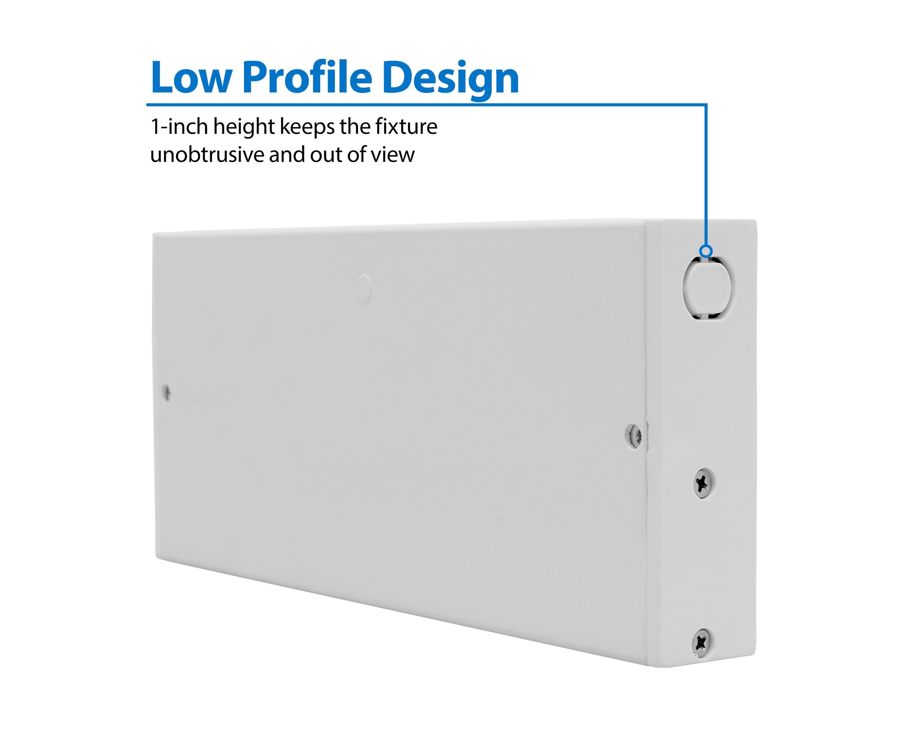 Nuc5 LED 8'' Under Cabinet Linkable Light Bar