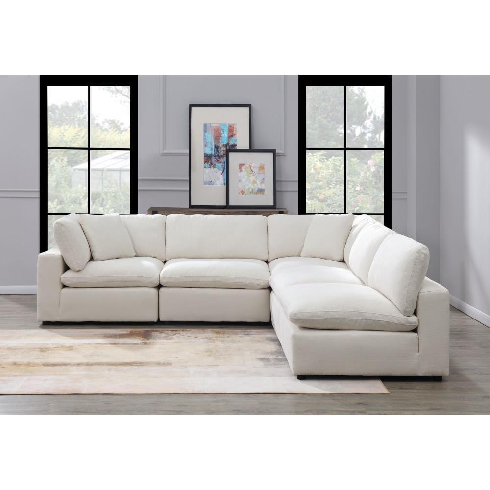 5pc Haven Sectional Sofa - Picket House Furnishings