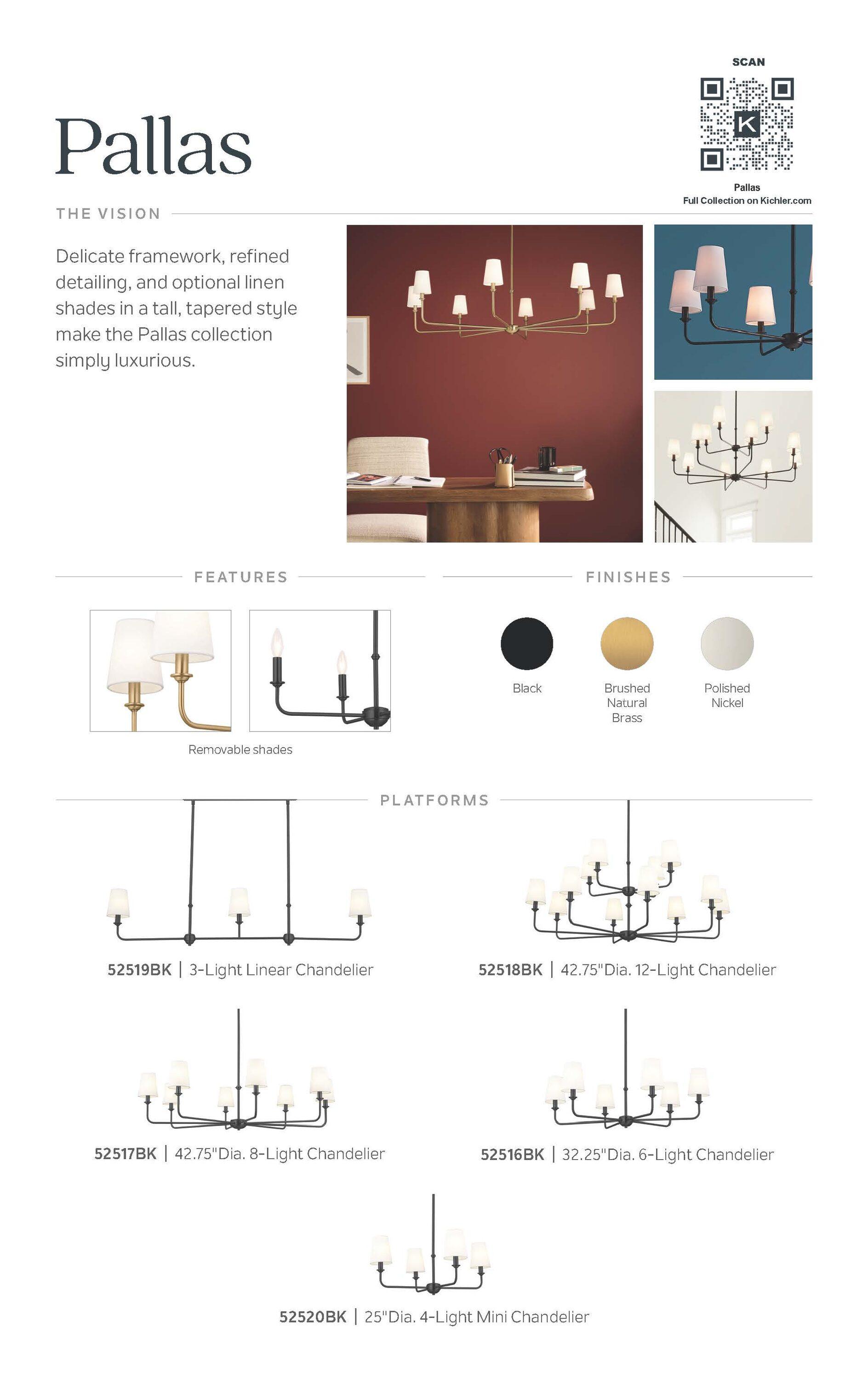 6 - Light Dimmable Classic / Traditional Chandelier