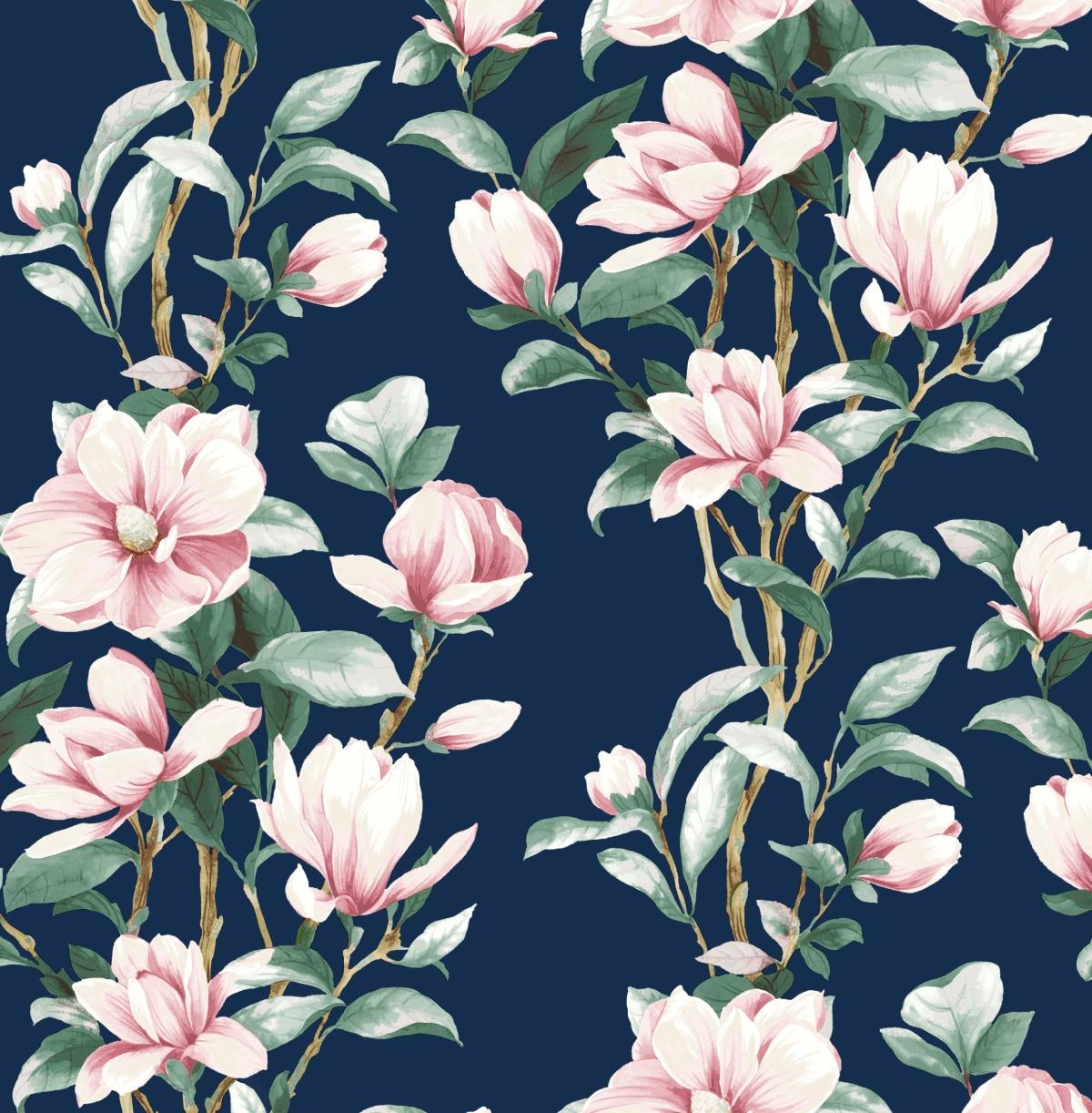 Peel & Stick Floral Roll