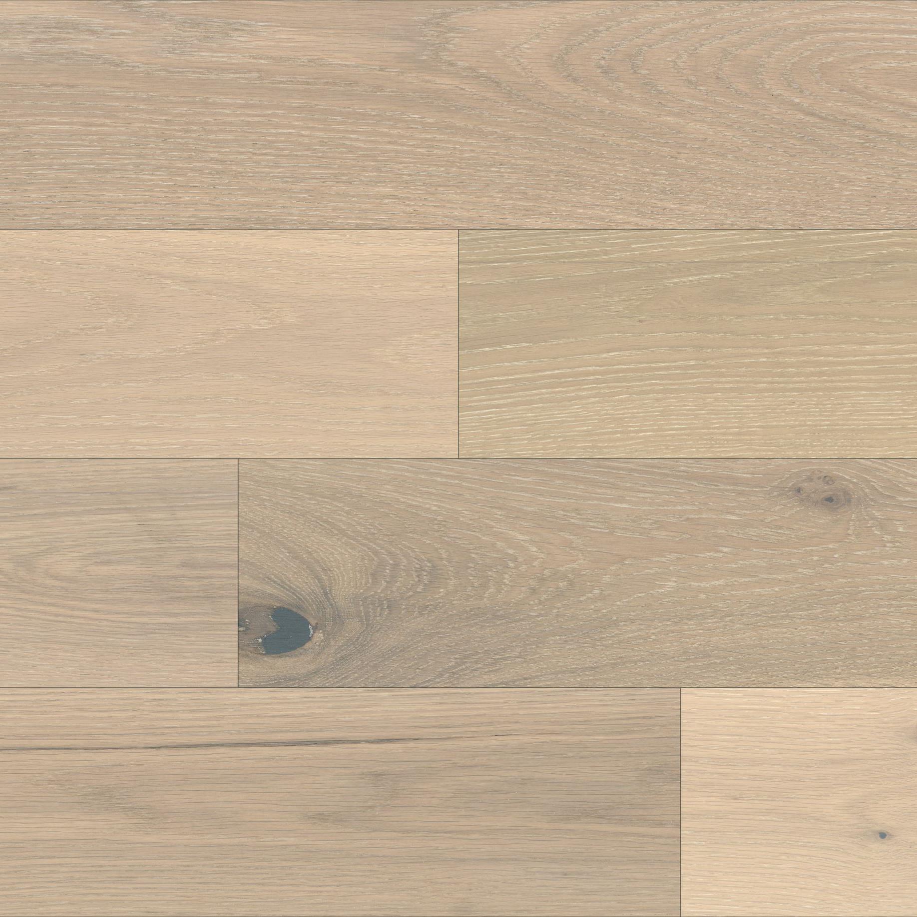 European White Oak 7-1/2" Wide x Length Hardwood Flooring