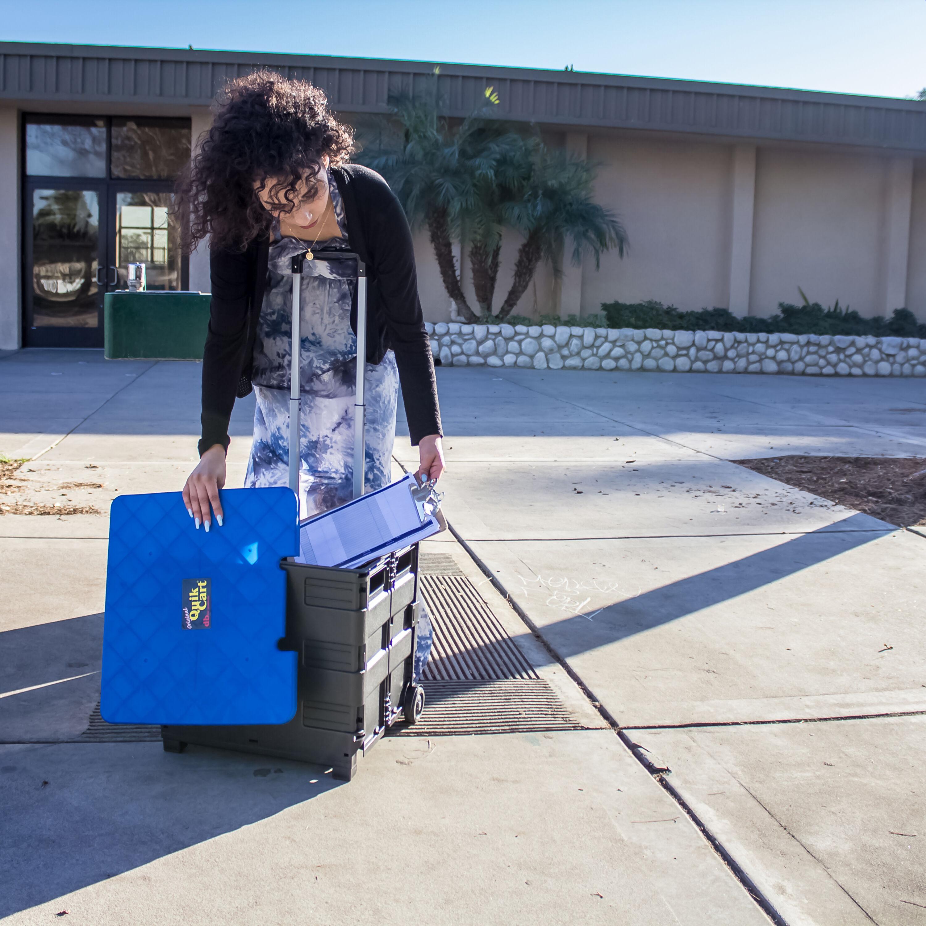 dbest products dbest products Quick Cart with Lid