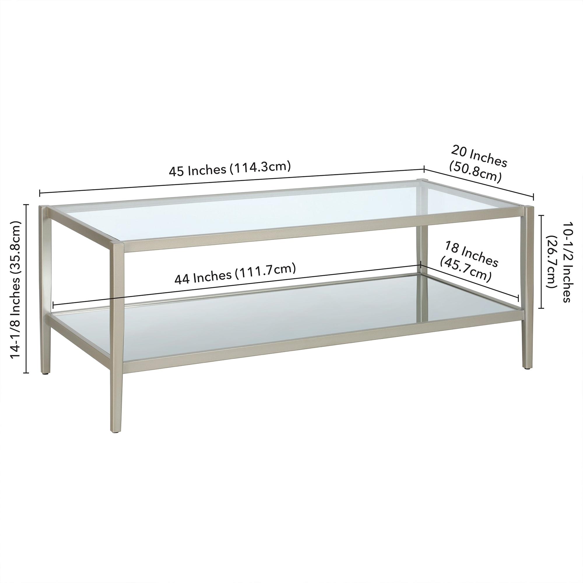 Hudson&Canal Coffee Table