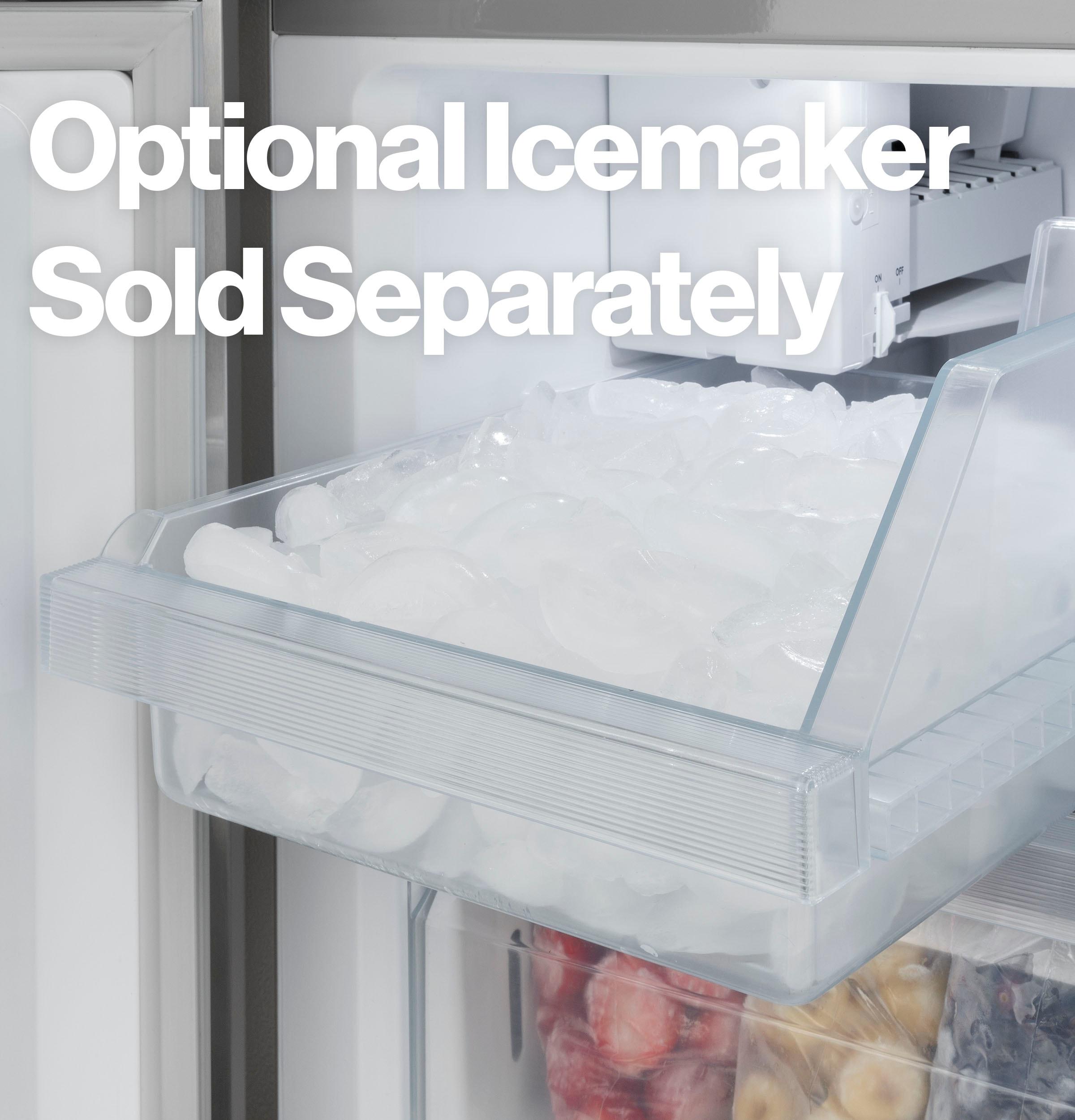 Haier Haier 33" 16.4 Cubic Feet Energy Star Smudge-Resistant Built-in Bottom Freezer Refrigerator QHE16HYPFS