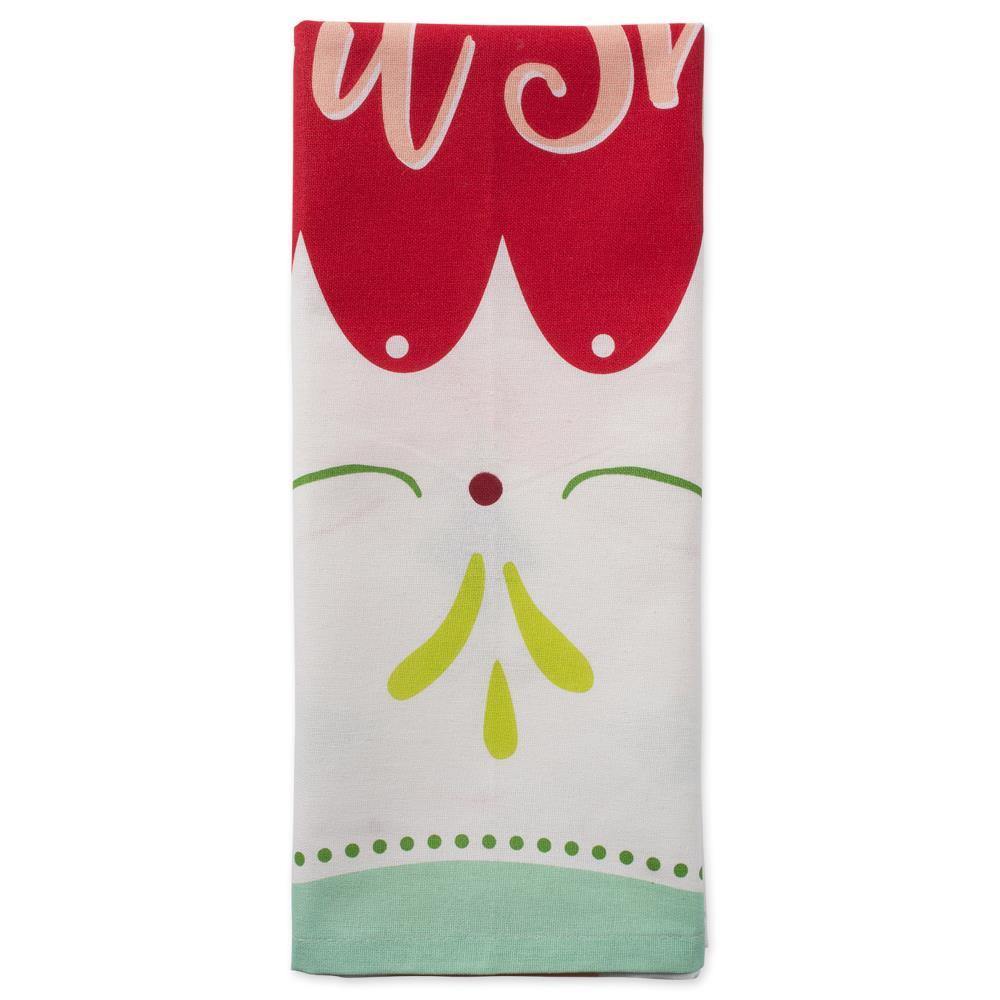 Assorted Winter Wishes Holiday Printed Dishtowel (Set of 3)