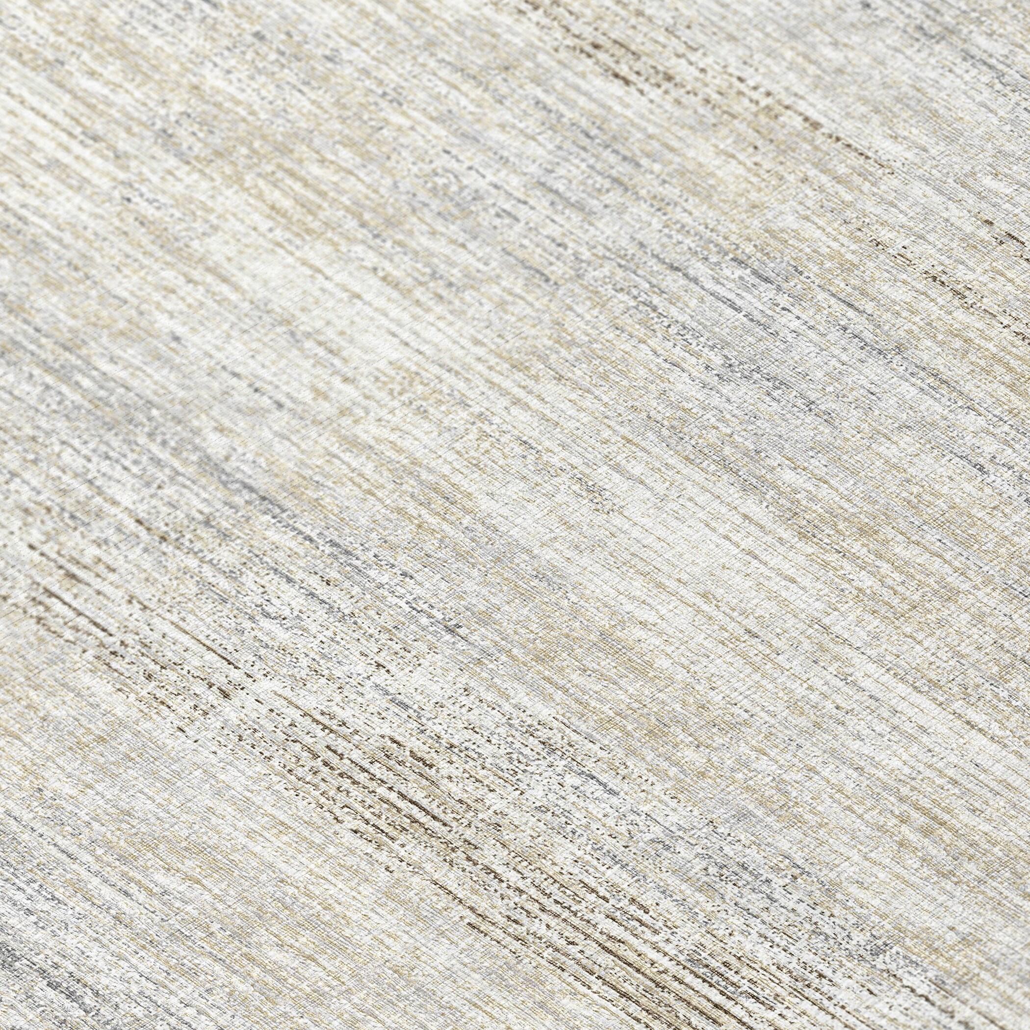 Addison Rugs Indoor/ Outdoor Marston Dynamic Transitional Striped Washable Area Rug 10' x 14' - Beige