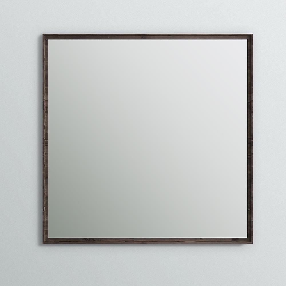 Formosa Solid Wood Flat Mirror