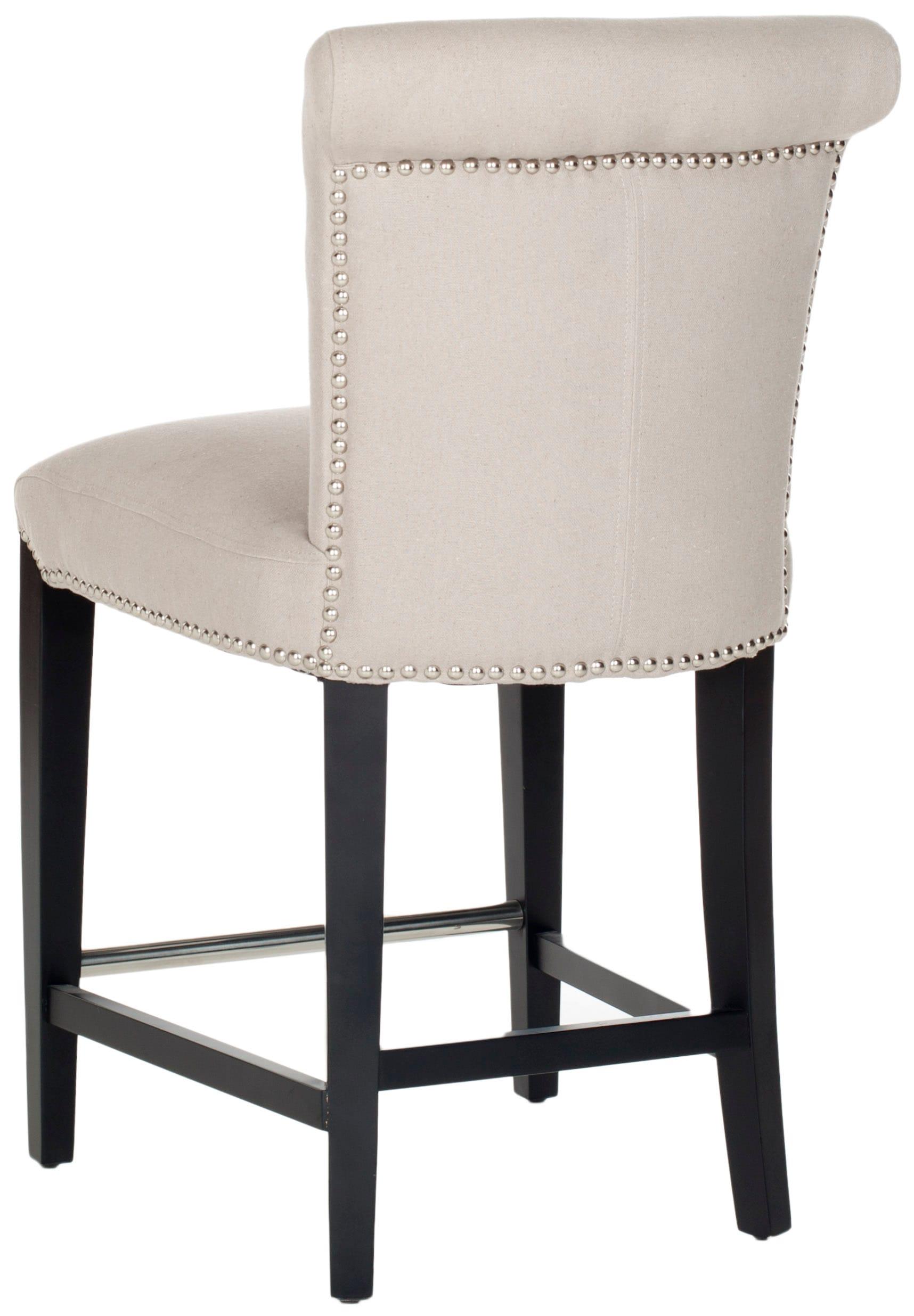 SAFAVIEH Seth Counter Stool Beige
