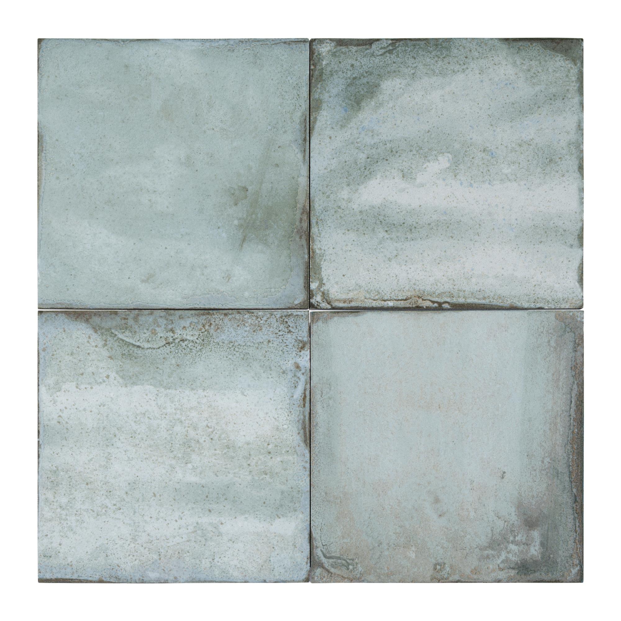 Poise 8-in. Zellige Look Glazed Porcelain Wall & Floor Tile