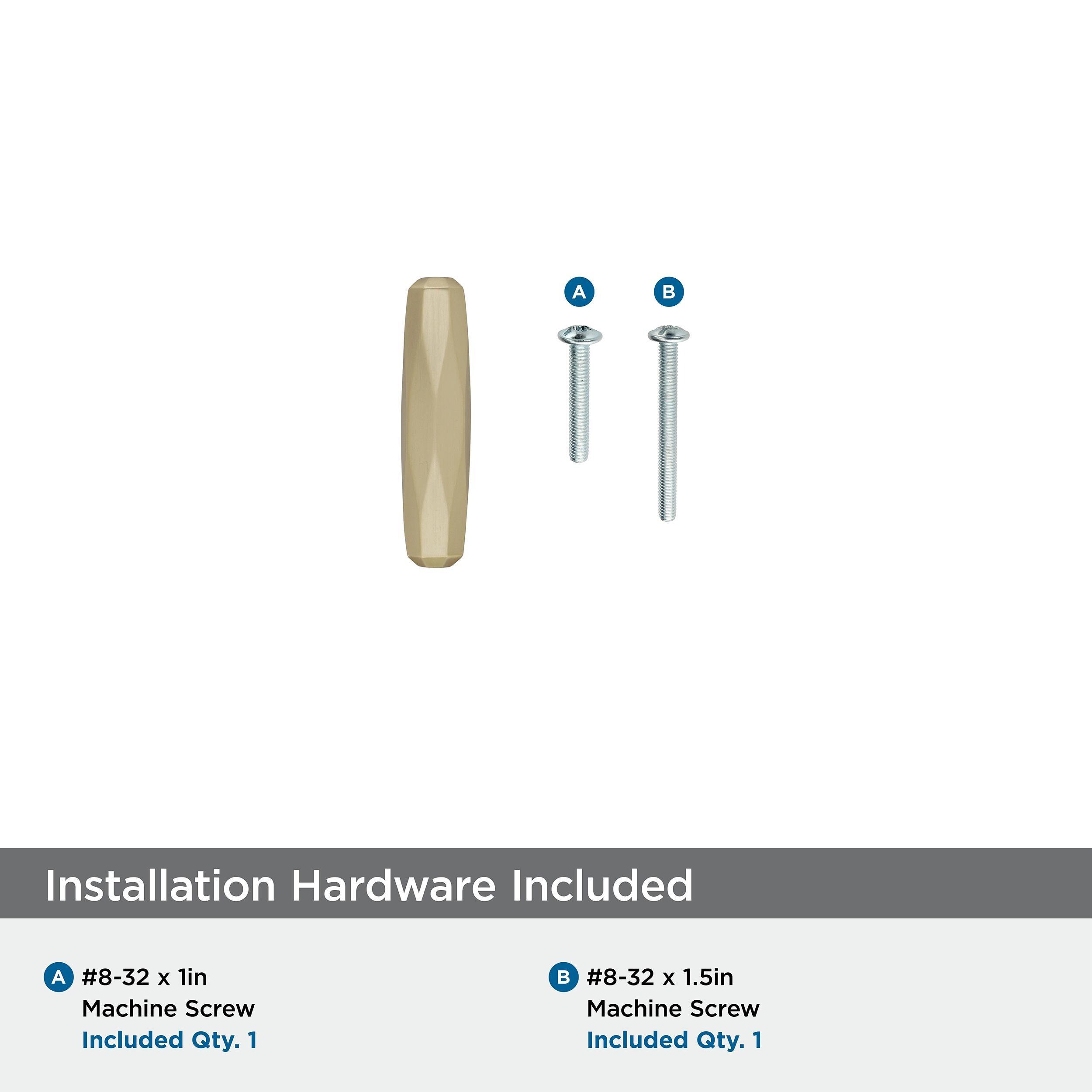 Amerock St. Vincent 1 7/16" Length Bar Knob & Reviews | Wayfair