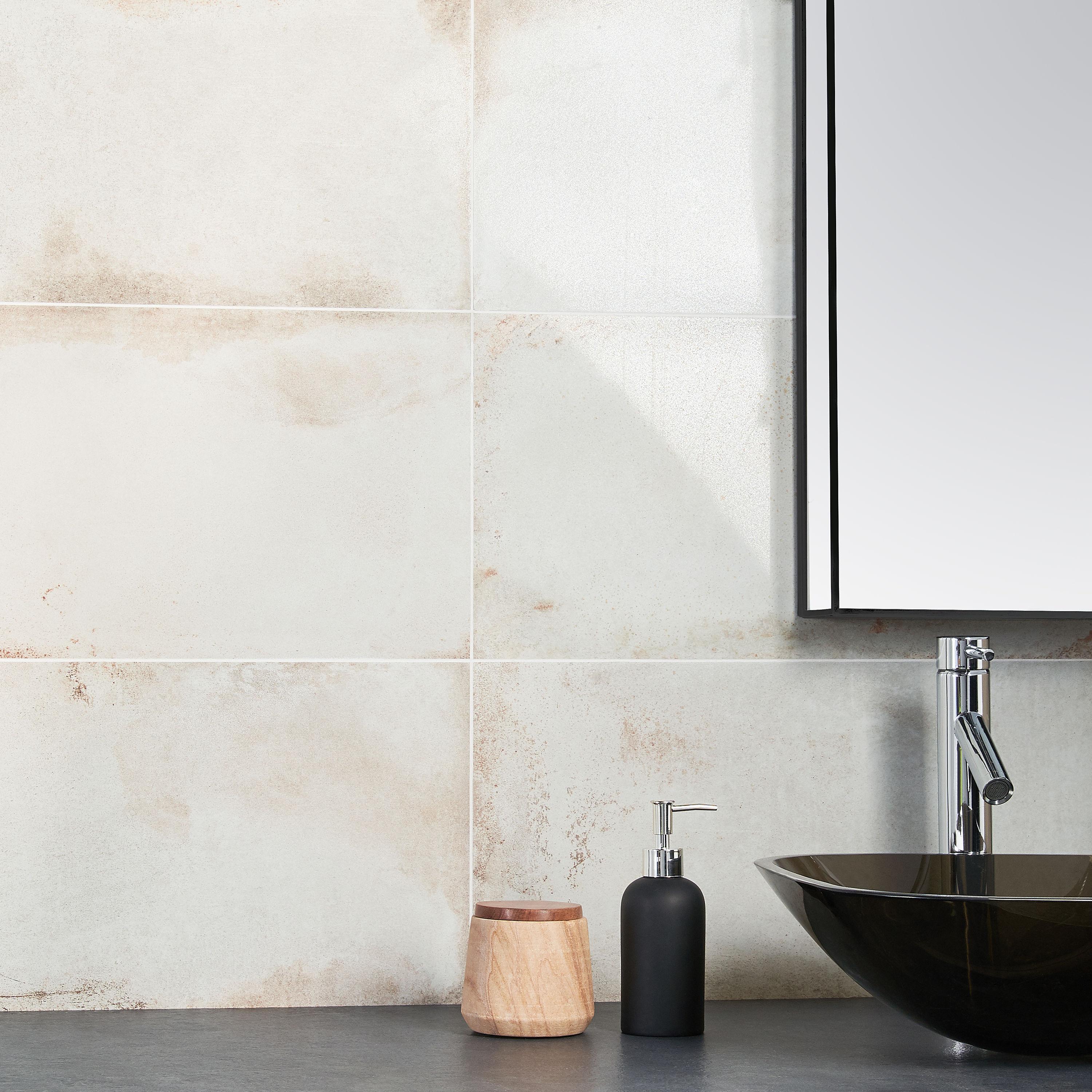 Bond Tile Angela Harris Fremont 11.81" x 23.62" Semi-Polished Porcelain Floor & Wall Tile (11.62 Sqft / Box)