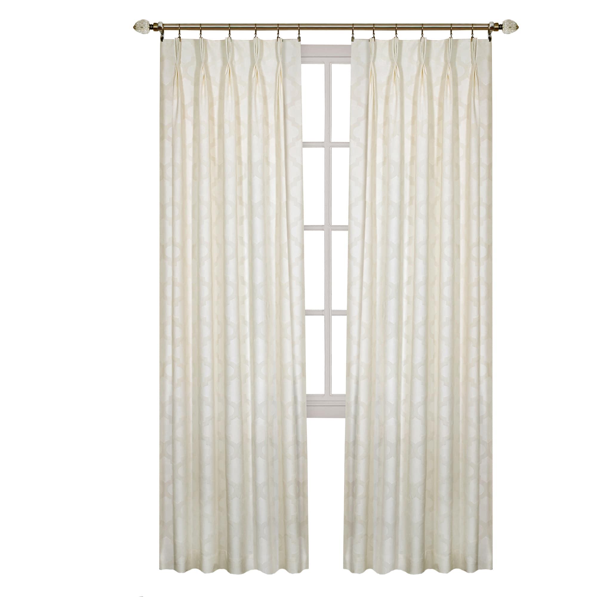 Windsor Pinch Pleat Window Curtain Panel