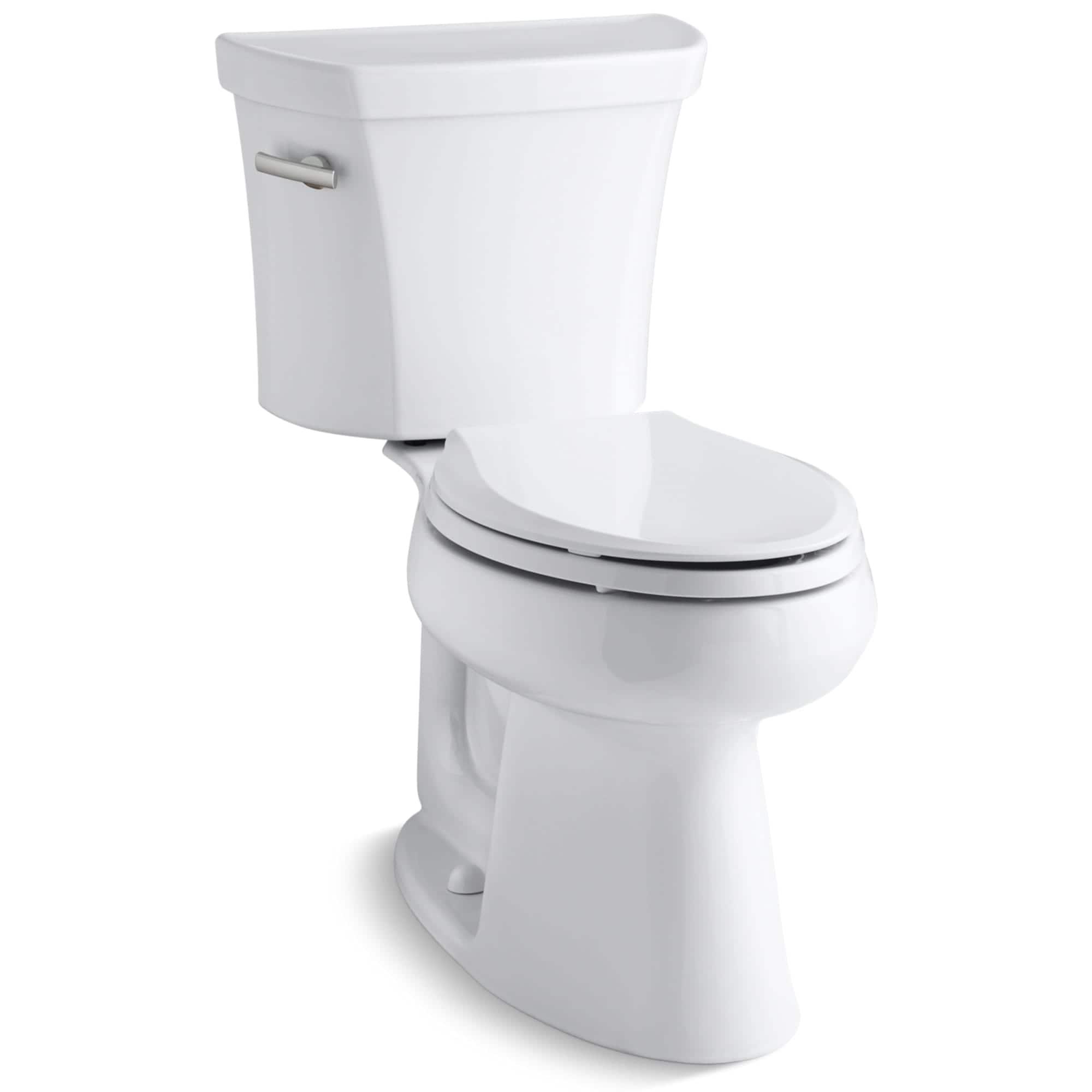 Highline Elongated Two-Piece toilet