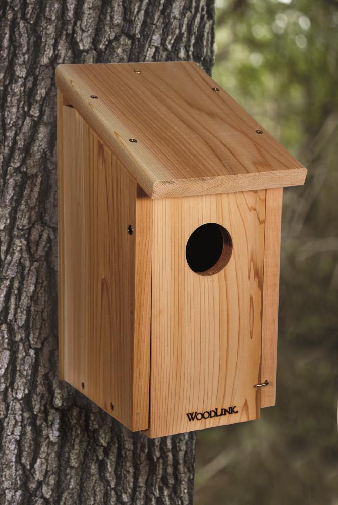 15'' H x 7'' W x 9.5'' D Wall Birdhouse