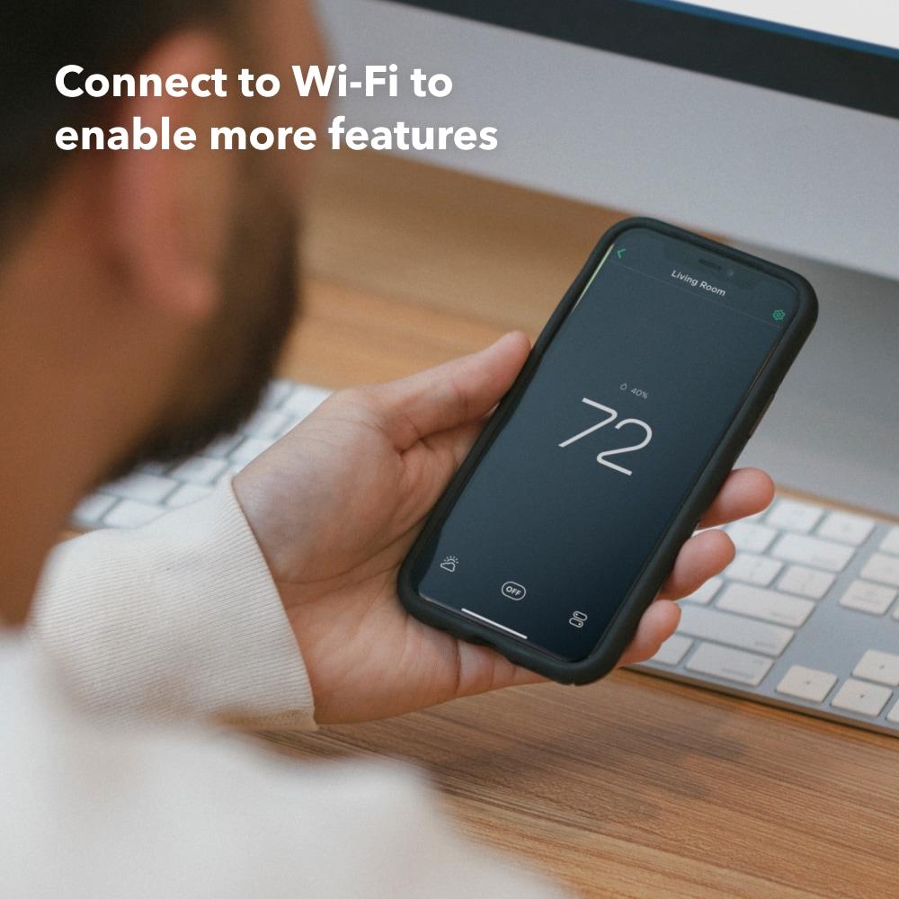ecobee Smart Thermostat Enhanced Works with Alexa