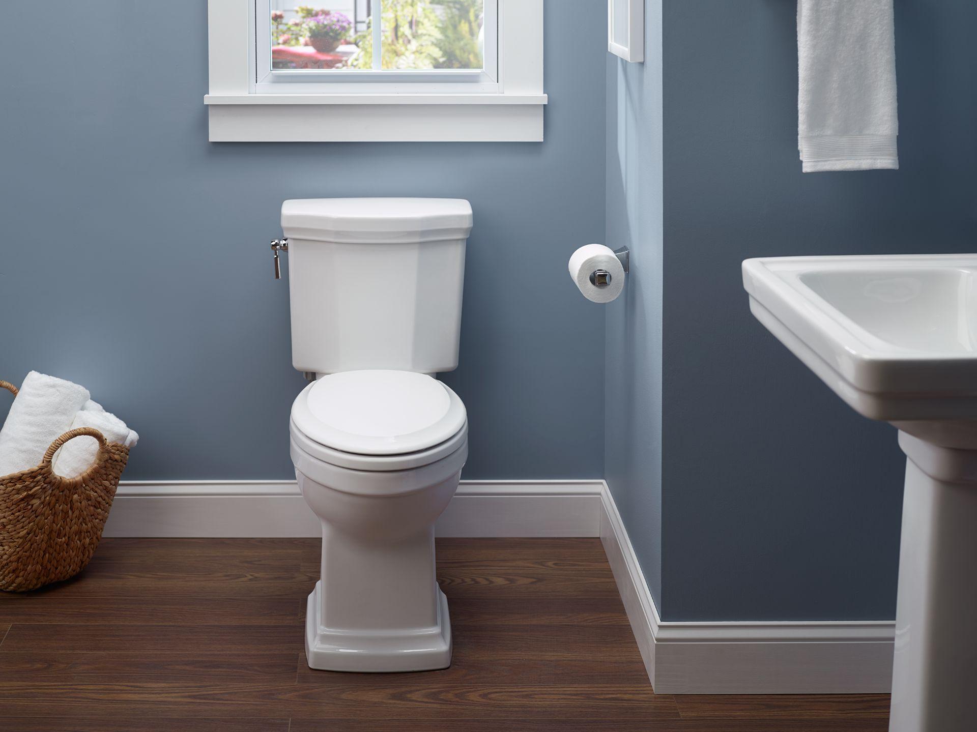 Promenade® II 1.28 GPF (Water Efficient) Elongated Two-Piece Toilet (Seat Not Included)