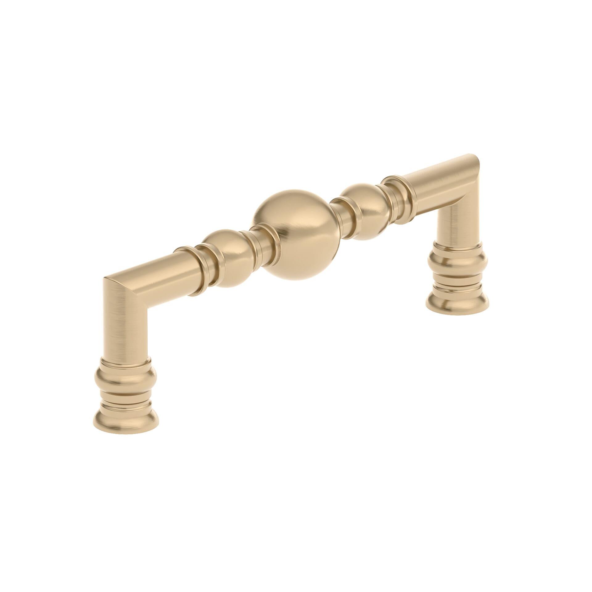 Richelieu Firenze 5-1/16-in , 128mm Center to Center Champagne Bronze Cylindrical Handle
