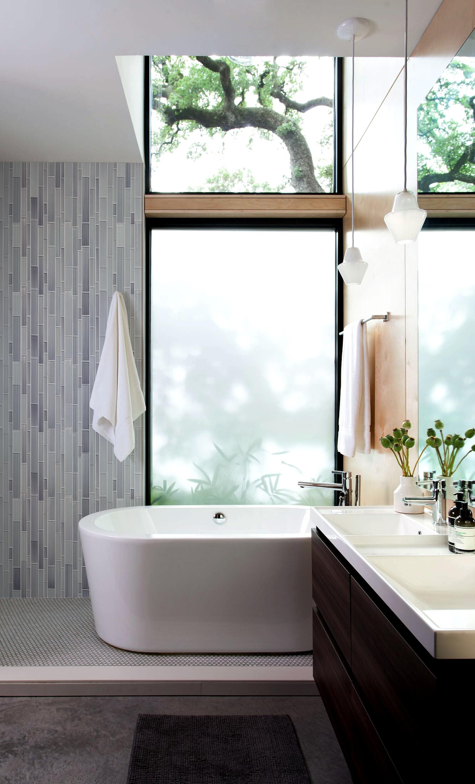 Premium Hand Painted Glass Linear Mosaic Tile