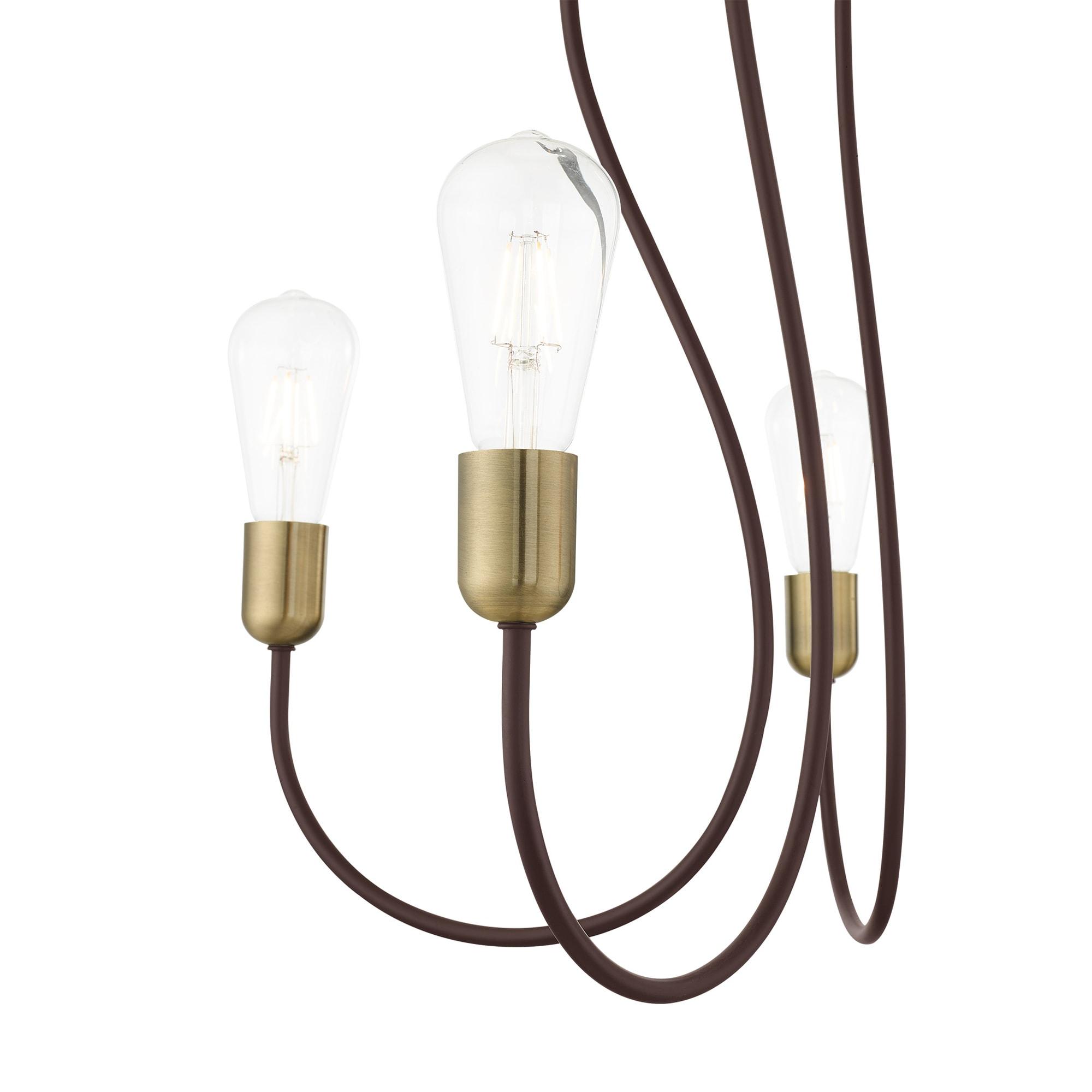 Livex Lighting - Lucerne - 5 Light Chandelier in New Traditional Style - 24