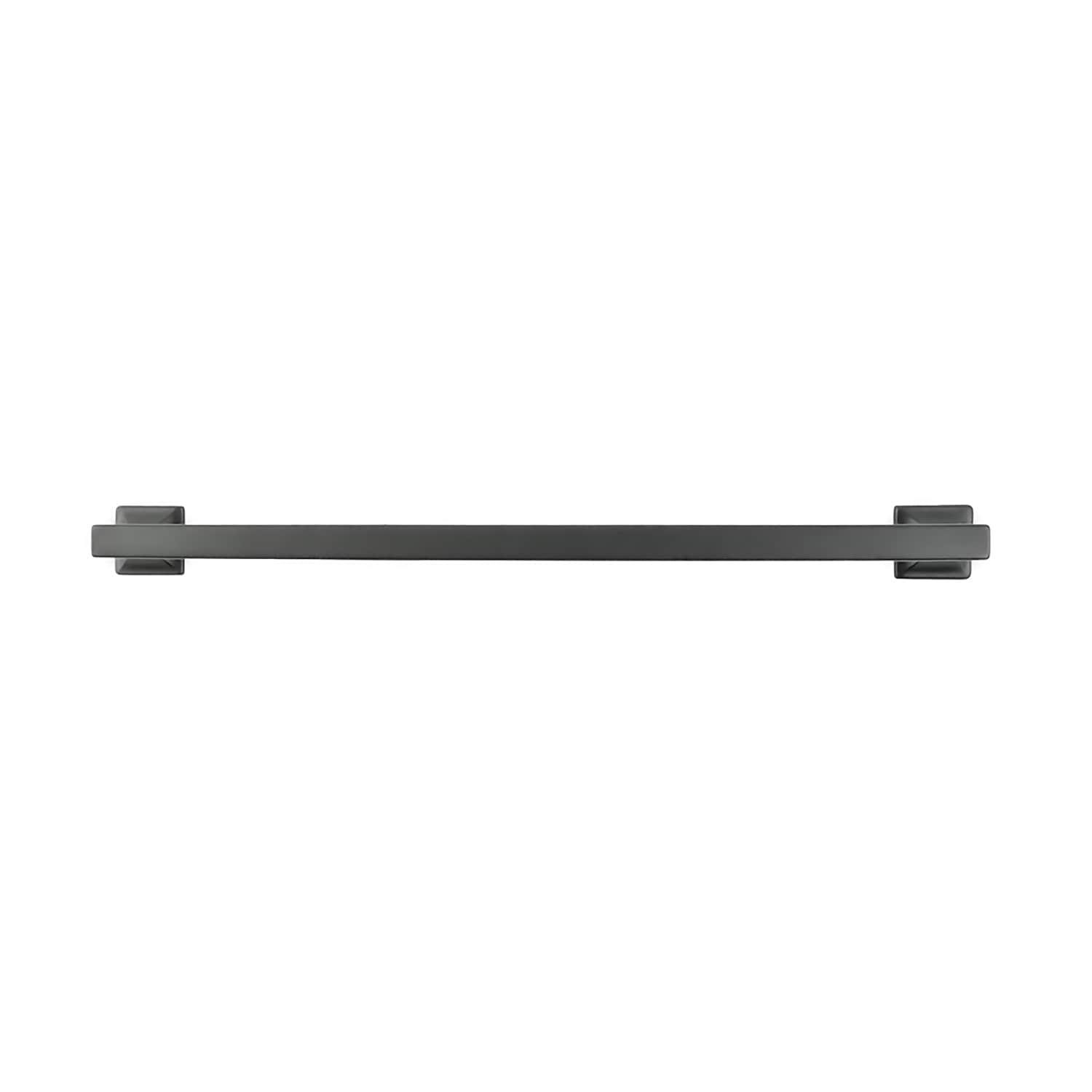 Hickory Hardware Studio Collection Pull 12 Inch Center to Center Matte Black Finish (5 Pack)