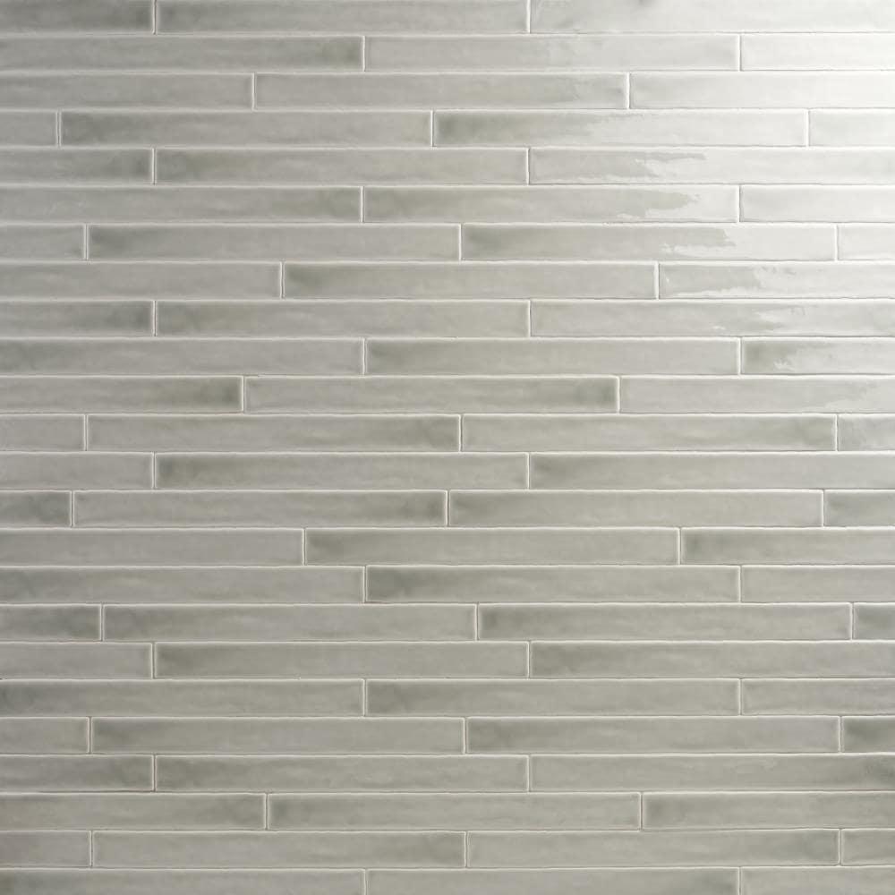 Capetown 2" x 20" Crackled Ceramic Subway Wall Tile (20 pieces/ 5.38 sq. ft./ Case)