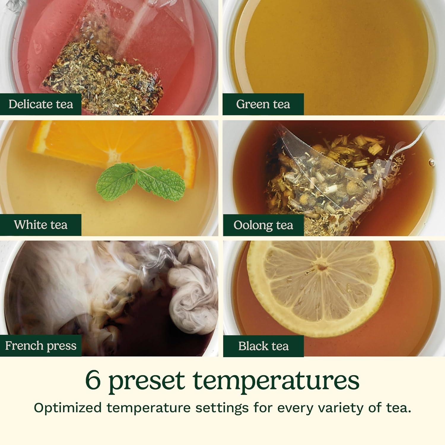 Cuisinart ® PerfecTemp™ Cordless Programmable Electric Tea Kettle