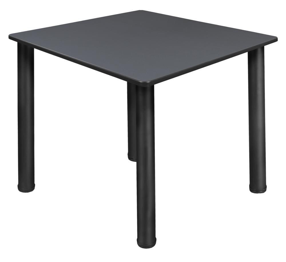 Kee Kee,Post Table Legs,Black,PK4 MTBP27BK