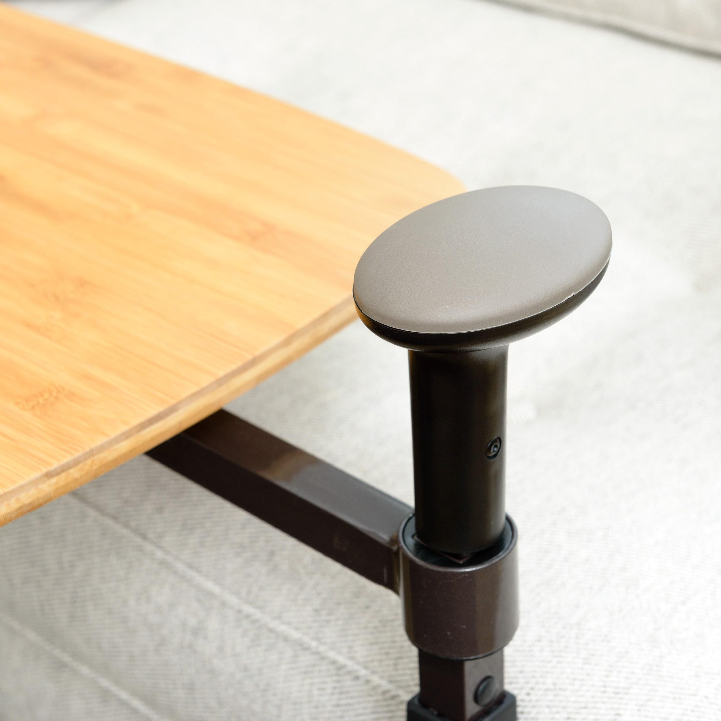 Stander Omni Tray, Adjustable Swivel TV Table with Stand Assist Handle