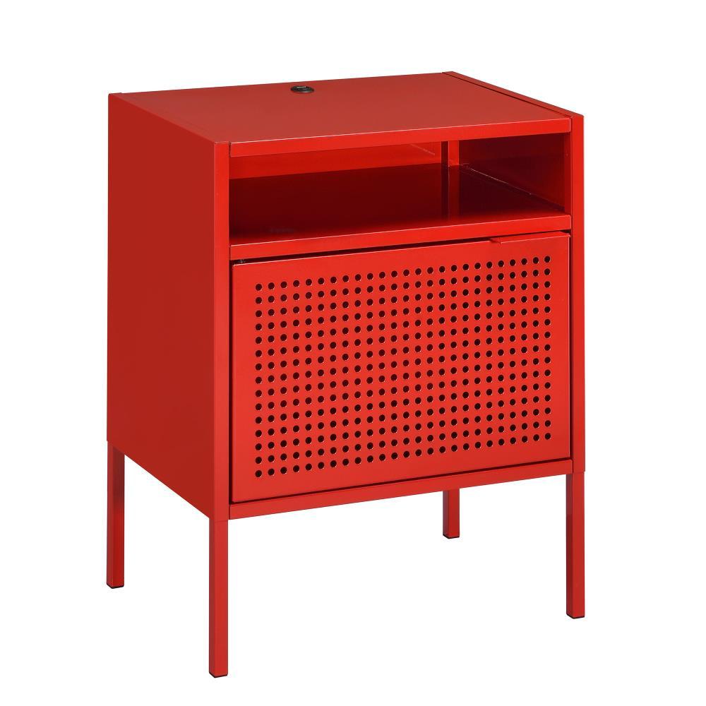 Zander 19'' W Metal Nightstand