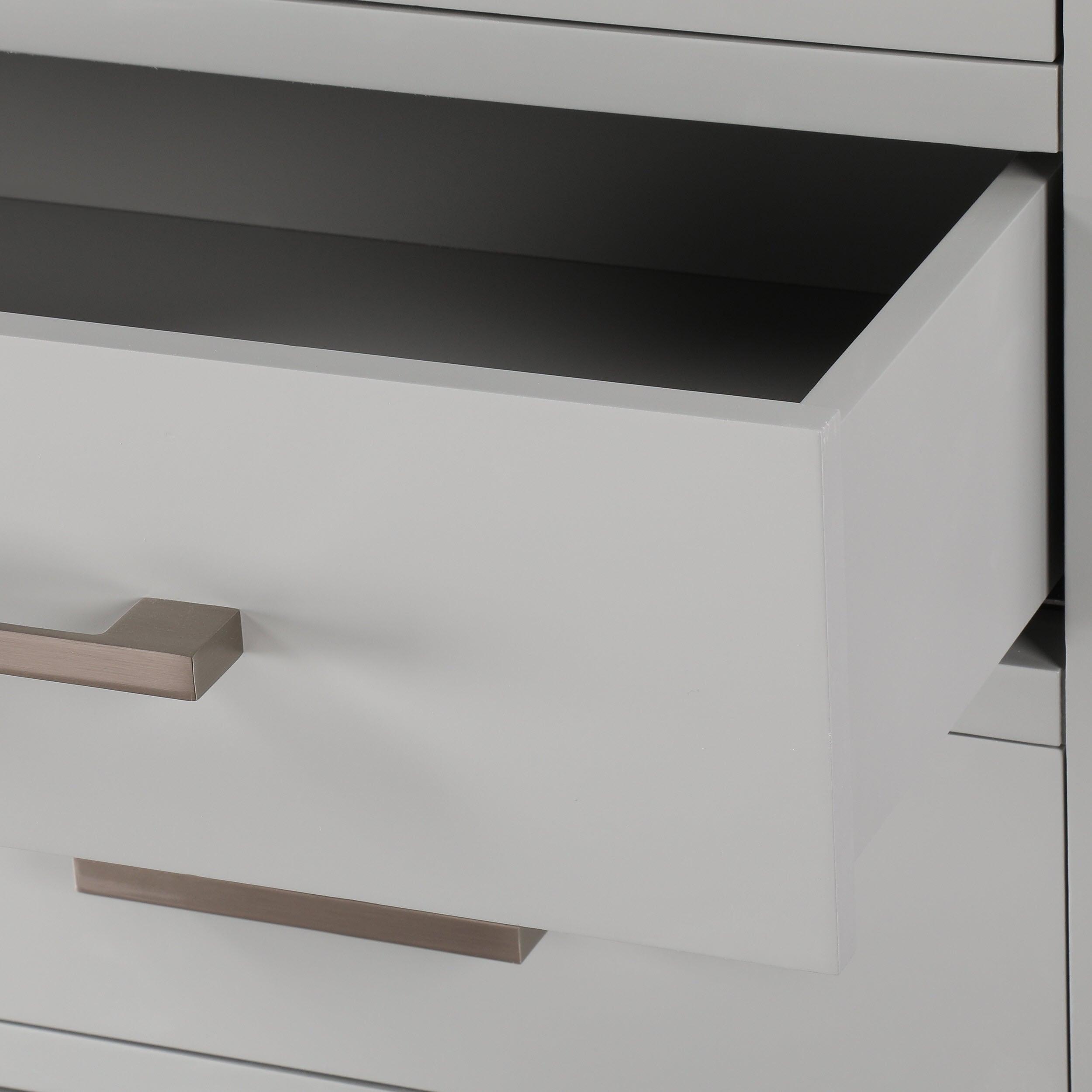 MODERO-VS36-CG Modero 48-in. Single Bathroom Vanity