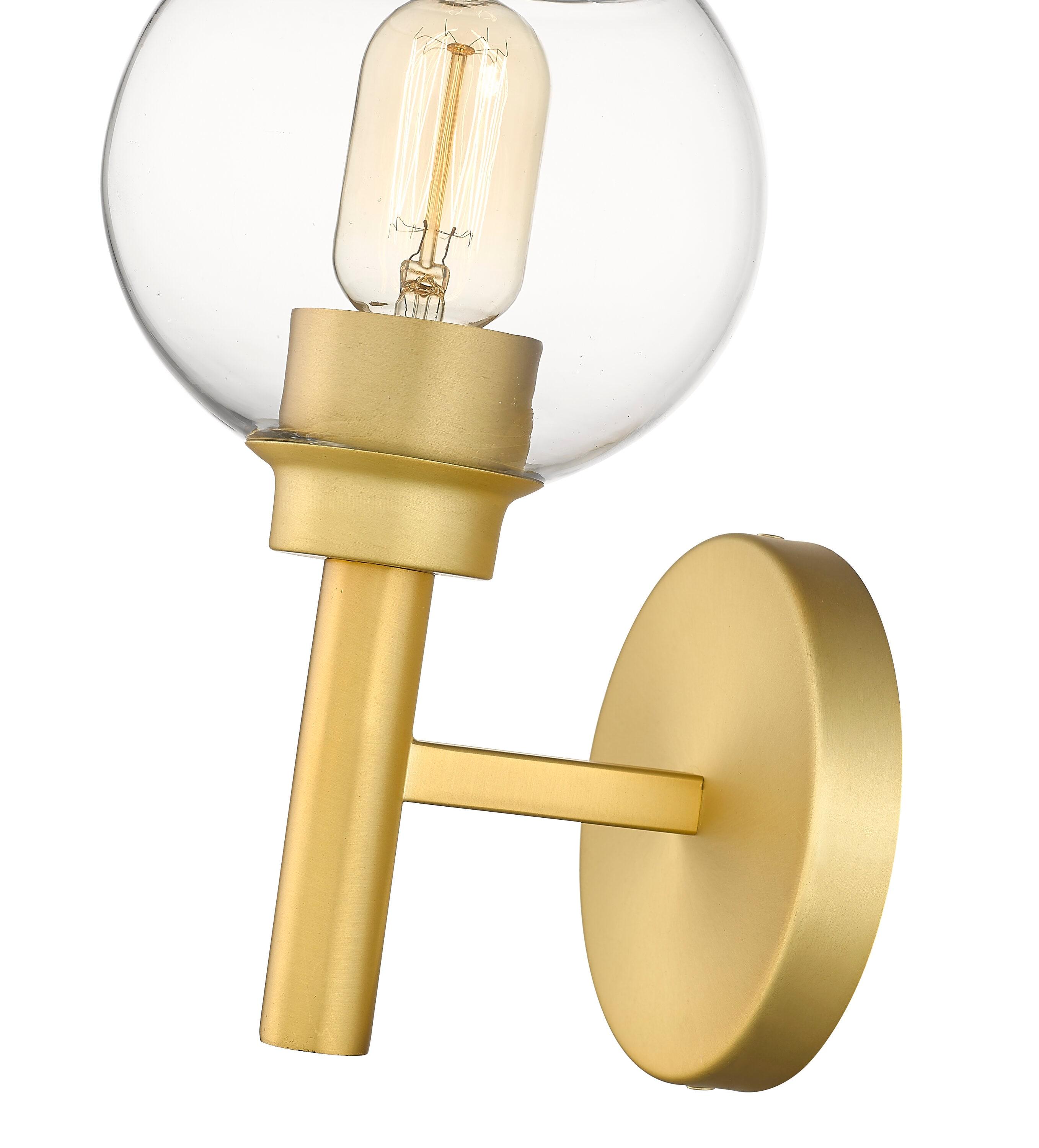 Z-Lite Sutton 1 - Light Wall Light in  Brushed Gold