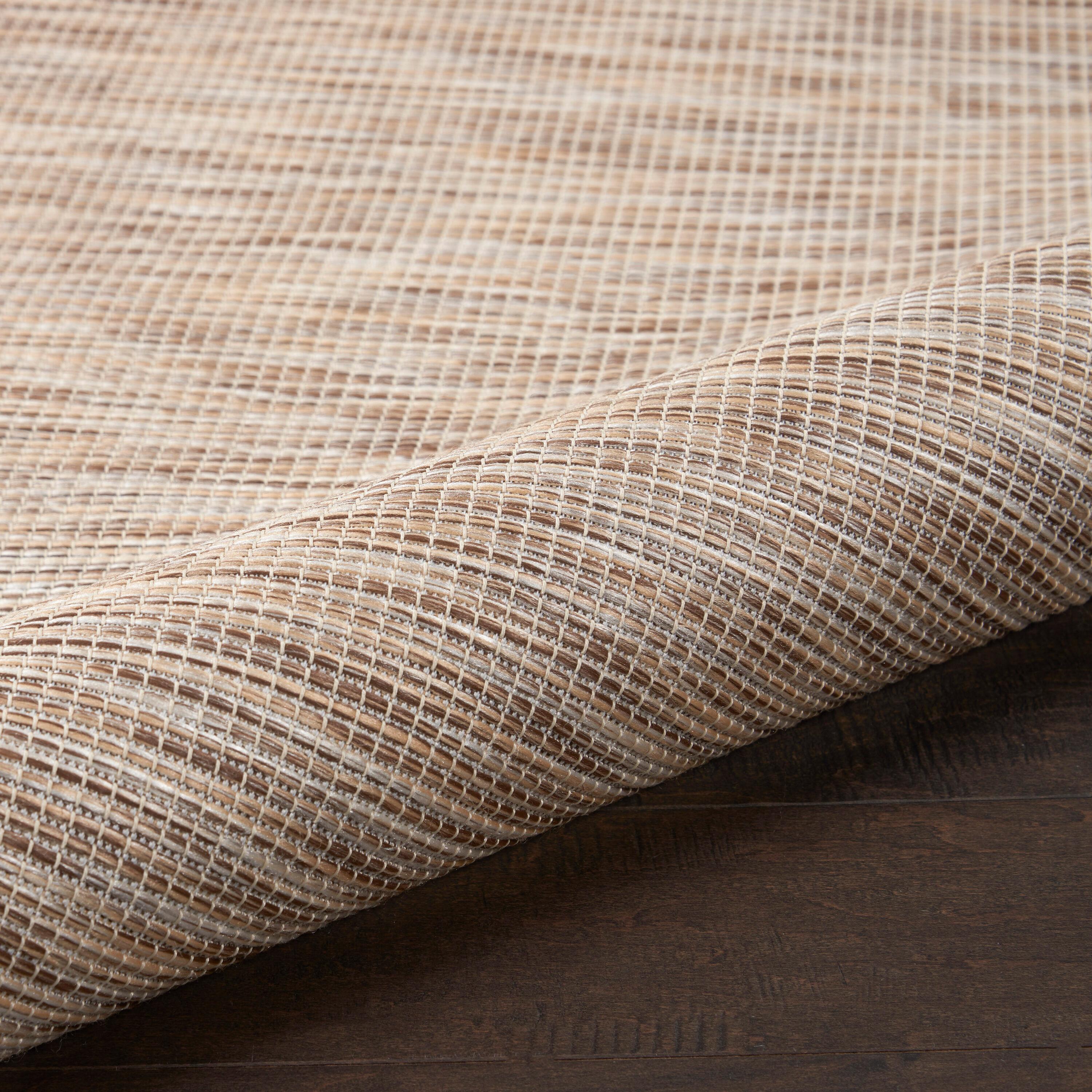 Nourison Positano POS01 Indoor/outdoor Area Rug - Beige 2'2" x 10'