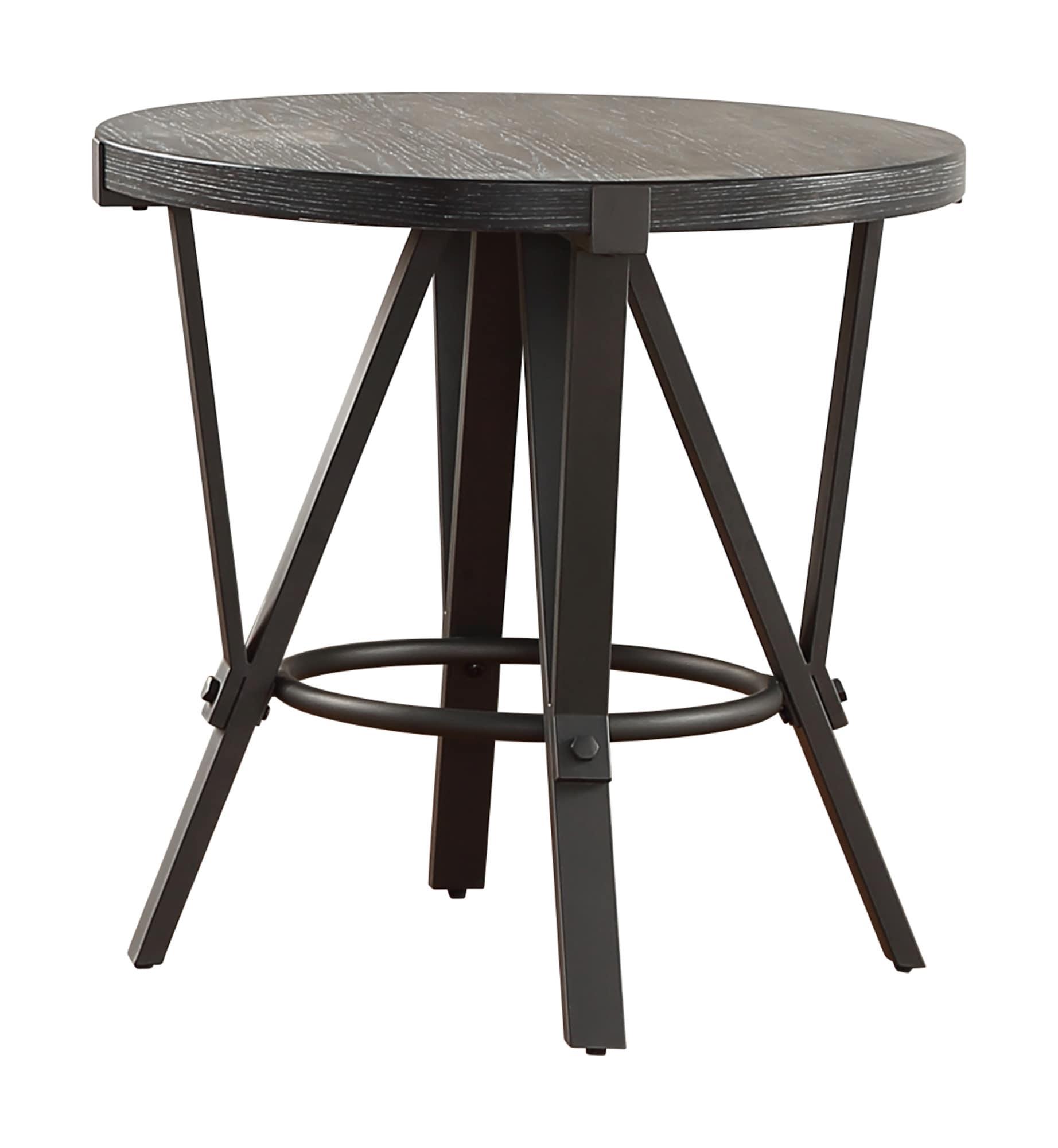 Steve Silver Portland End Table, Gray
