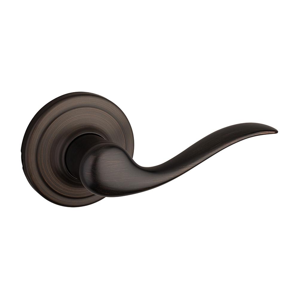 Tustin Single Dummy Door Lever with Rosette