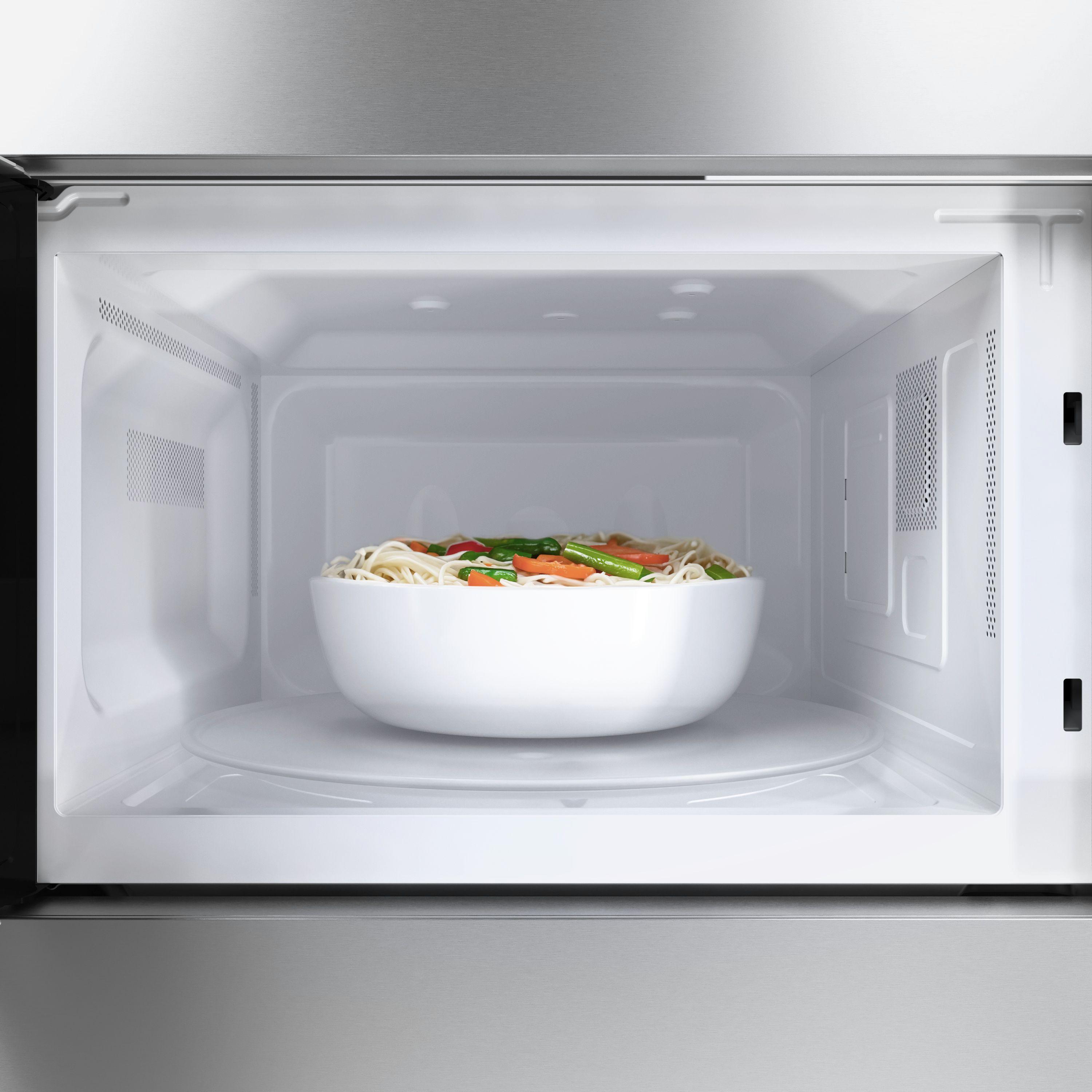 Stainless Steel 2.1 cu. ft. Built-In Microwave Oven