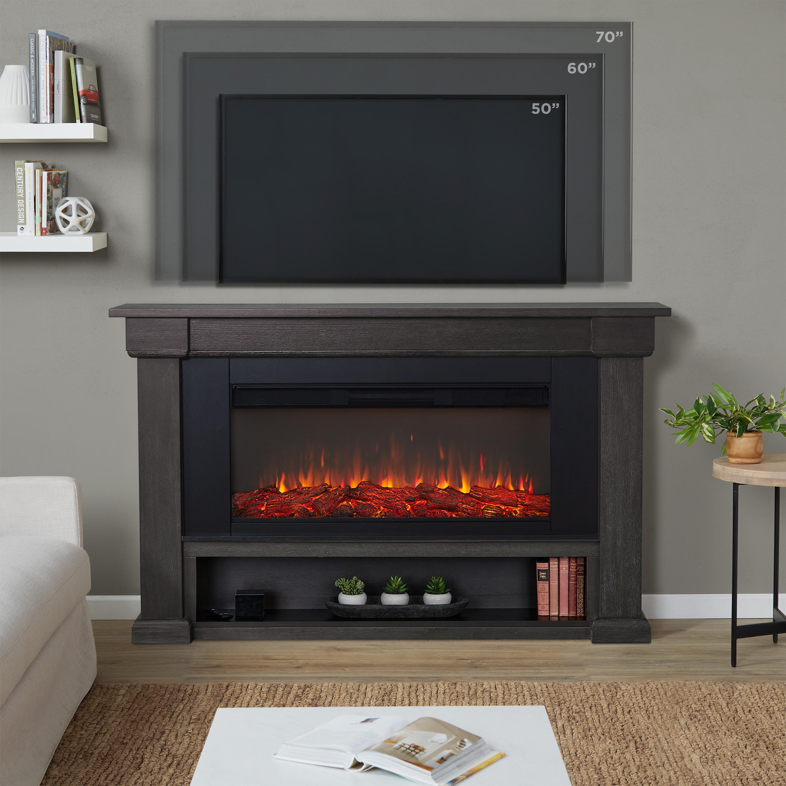 Real Flame Bristow 66" Landscape Electric Fireplace by Real Flame