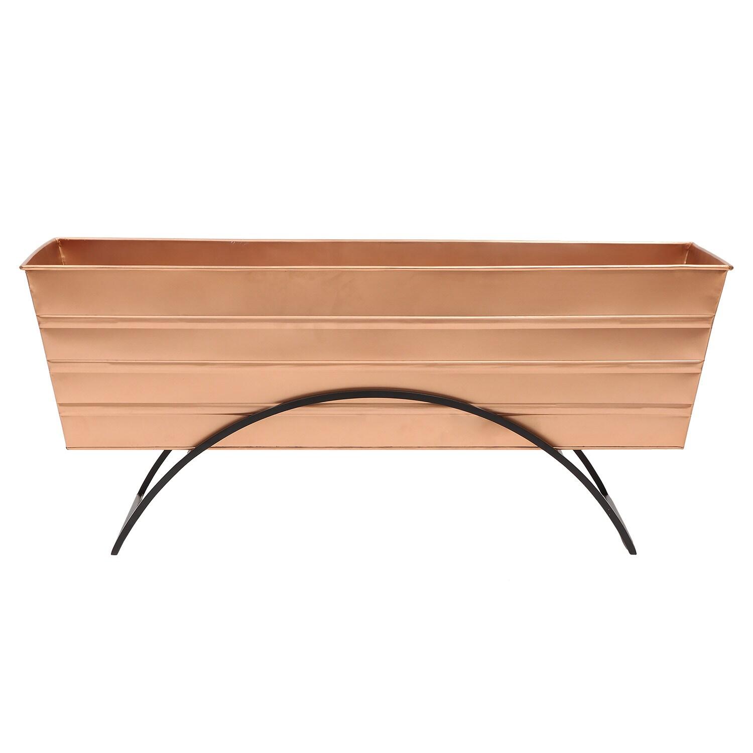 Oberdan Metal Planter