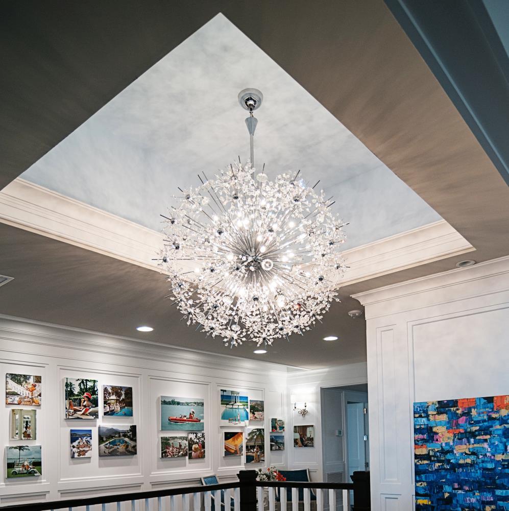 Maxim Lighting - 40 Light Chandelier - Single-Tier Chandelier - Starfire-Forty