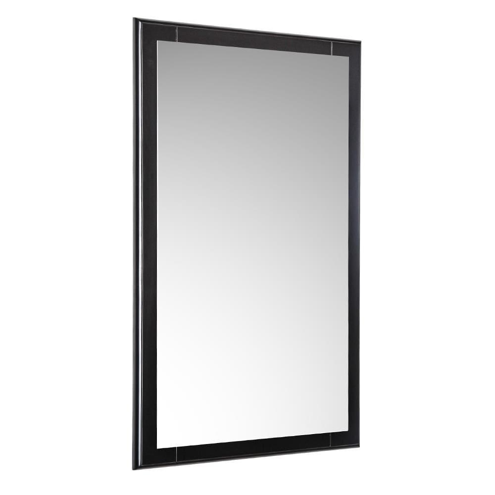 Oxford Wood Flat Wall Mirror