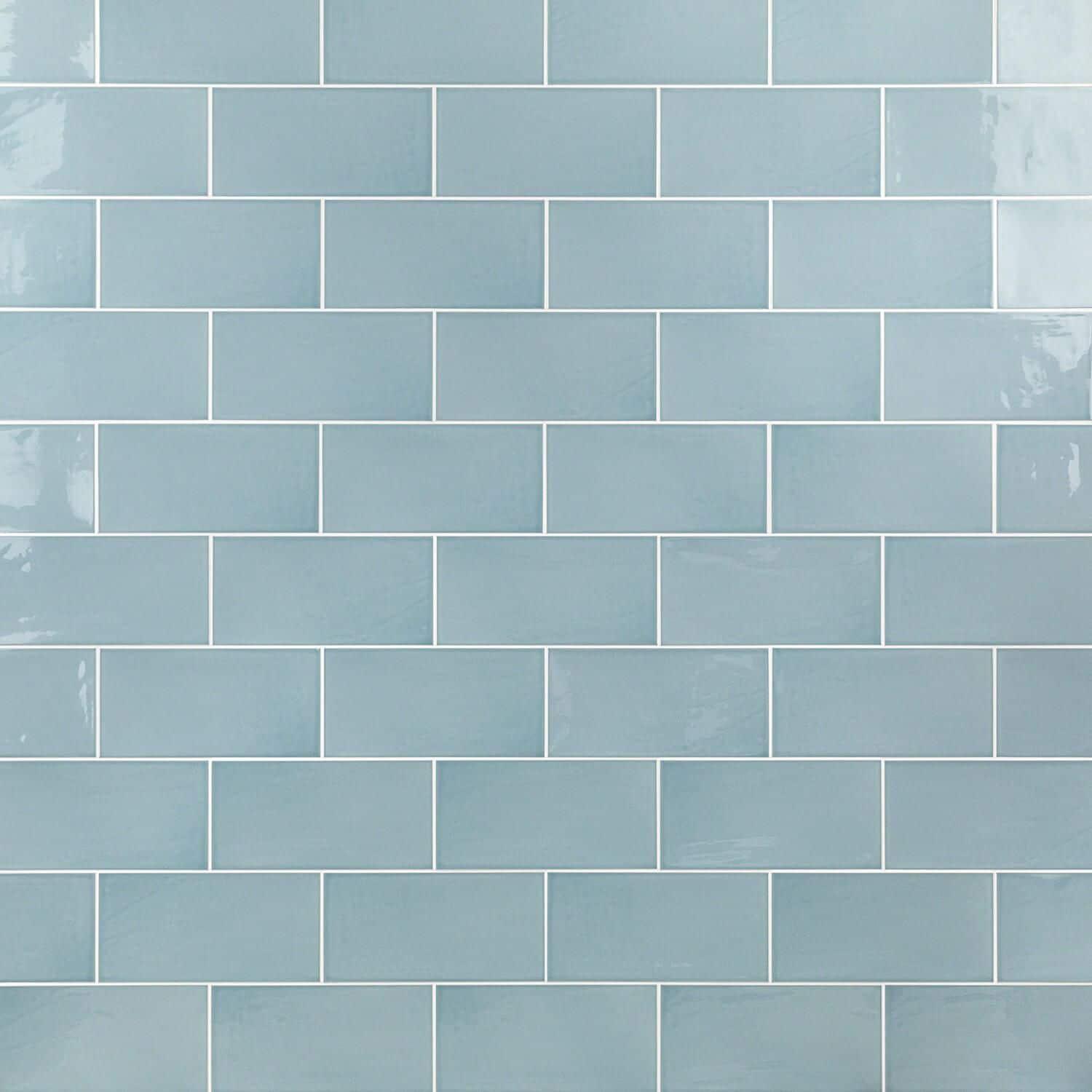 Bond Tile Bridgetown 5" x 10" Ceramic Elongated Subway Wall Tile (9.90 Sq. Ft. / Case)