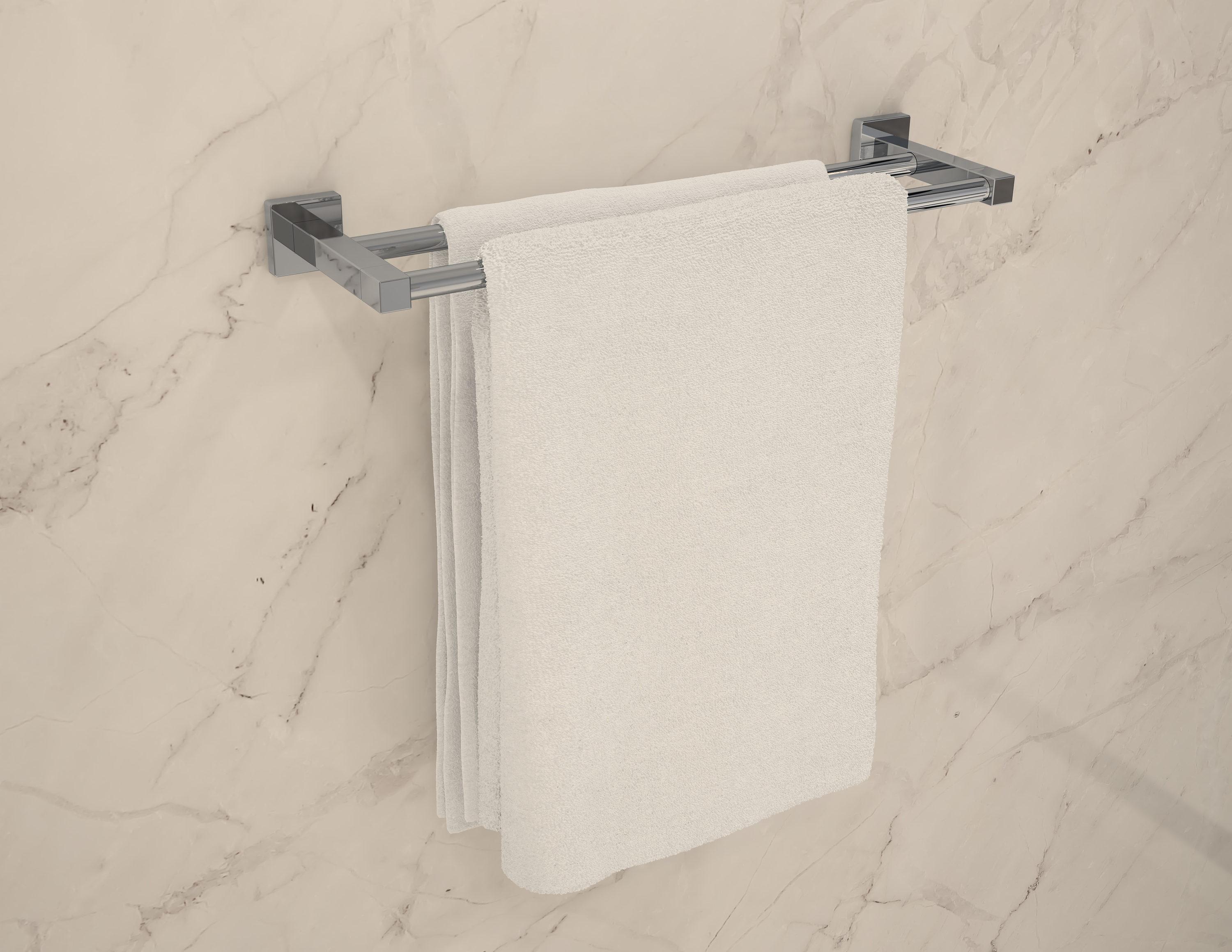 Duro 18" Wall Mounted Double Towel Bar