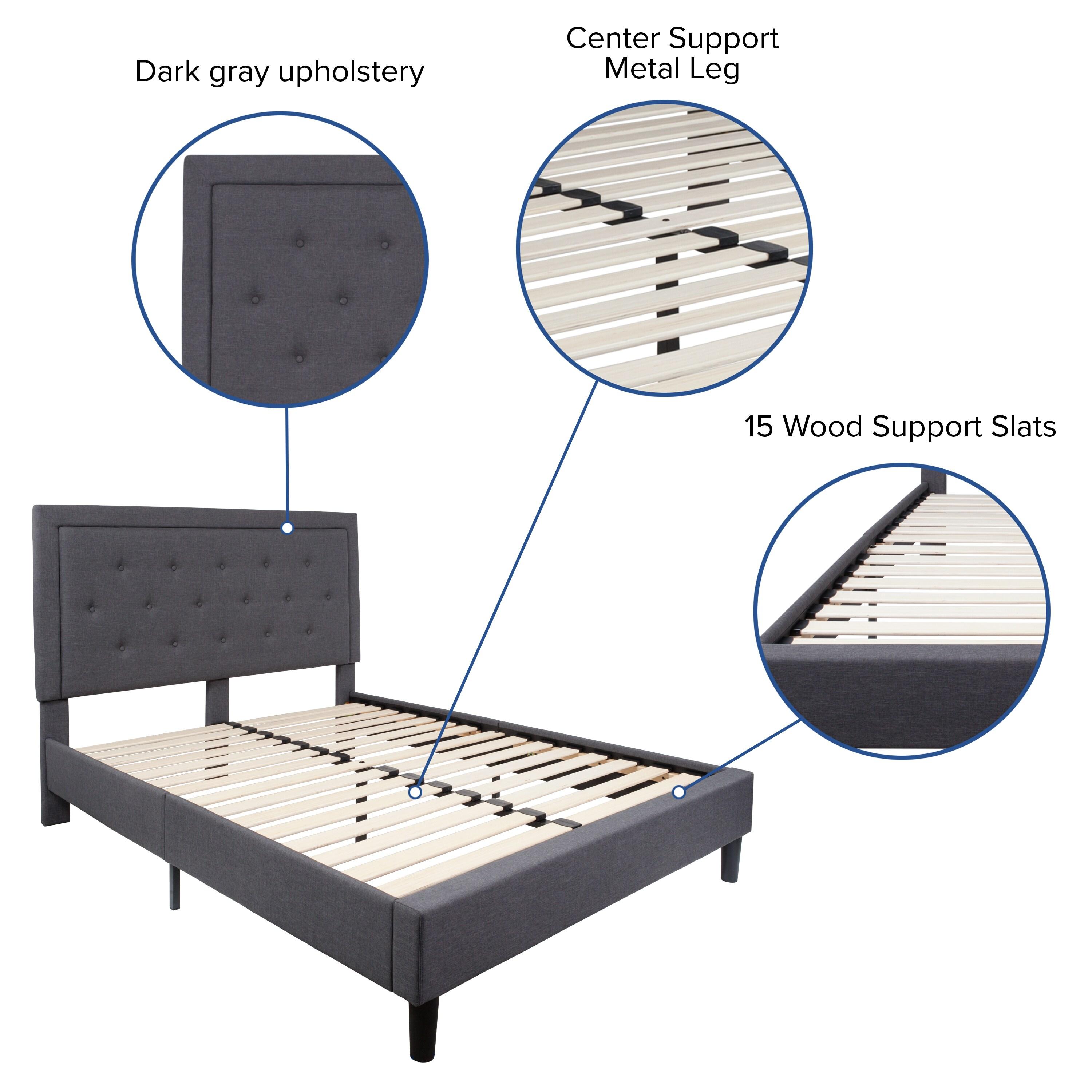 Flash Furniture Queen Platform Bed