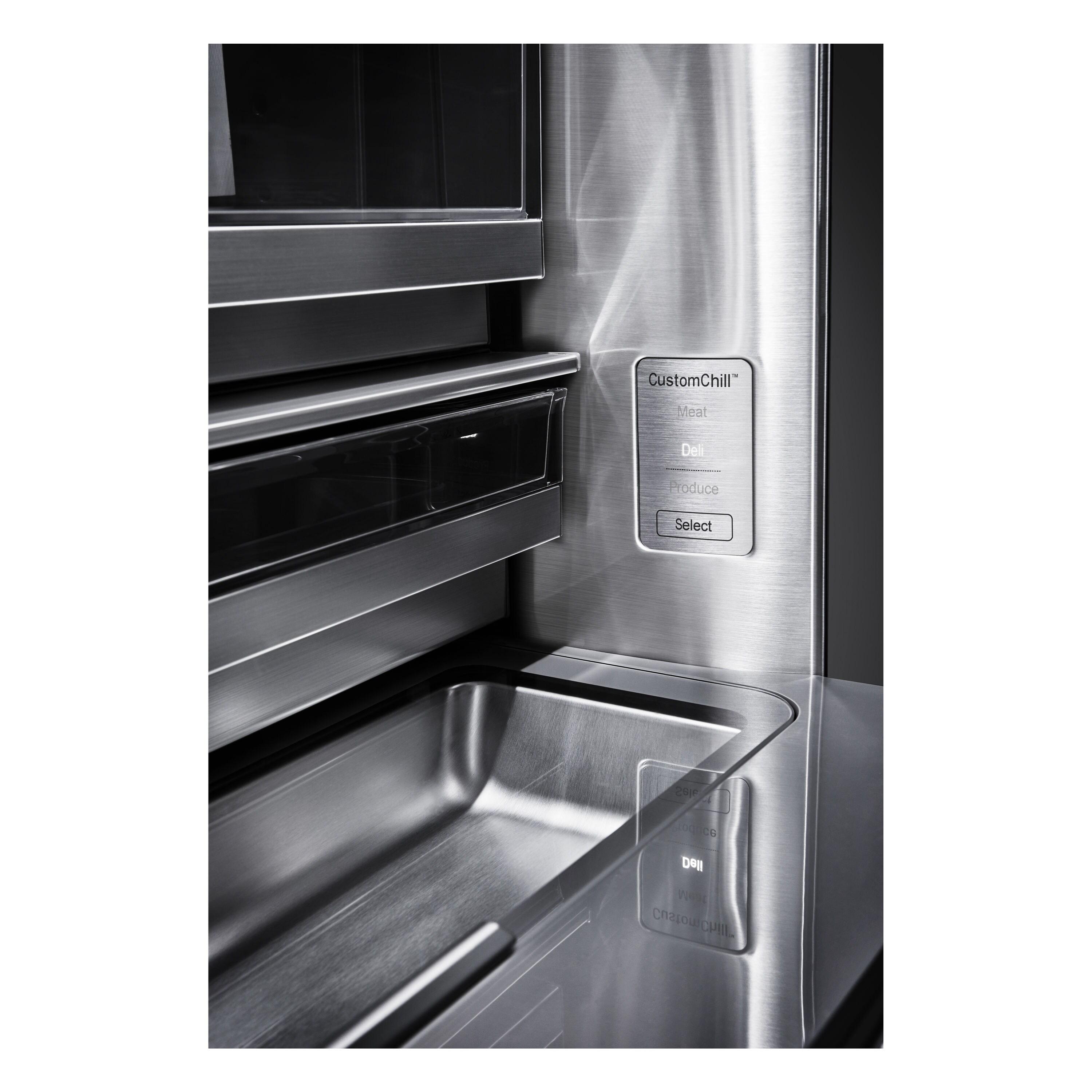 LG SIGNATURE 31 cu. ft. Smart wi-fi Enabled InstaView® Door-in-Door® Refrigerator
